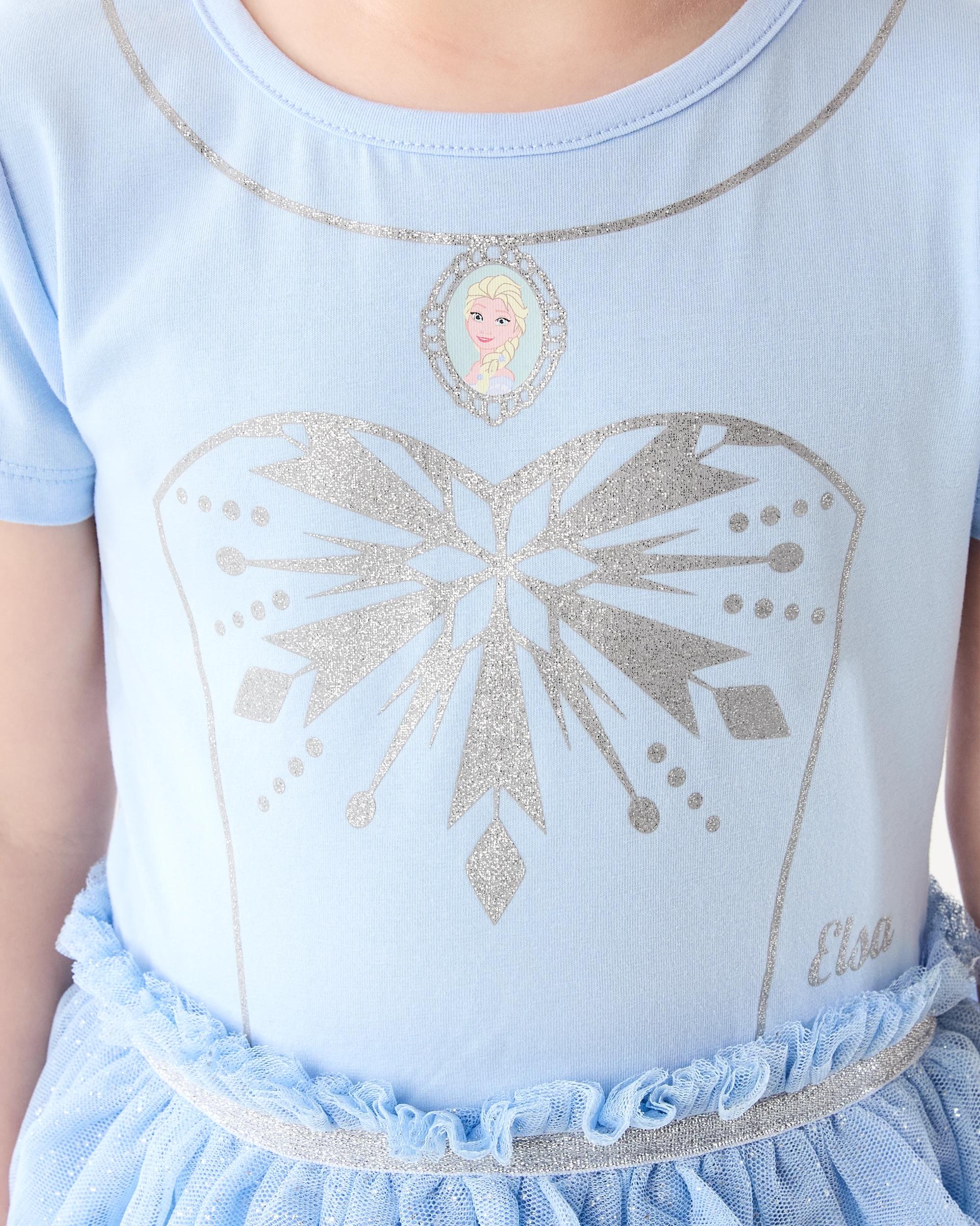 7 Frozen License Tutu Dress Elsa Tutu, 7 of 9