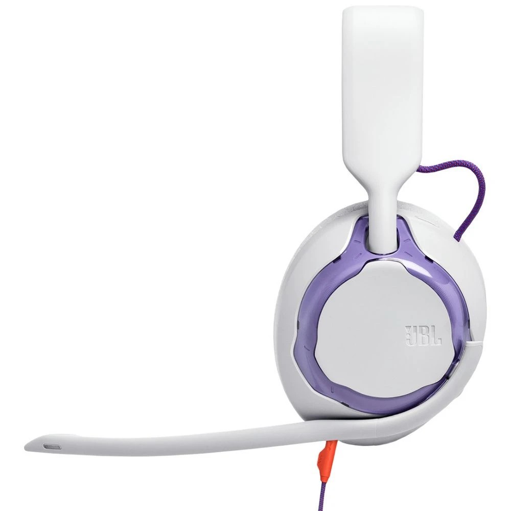 2 JBL Quantum 250 Gaming Headset White, 2 of 7