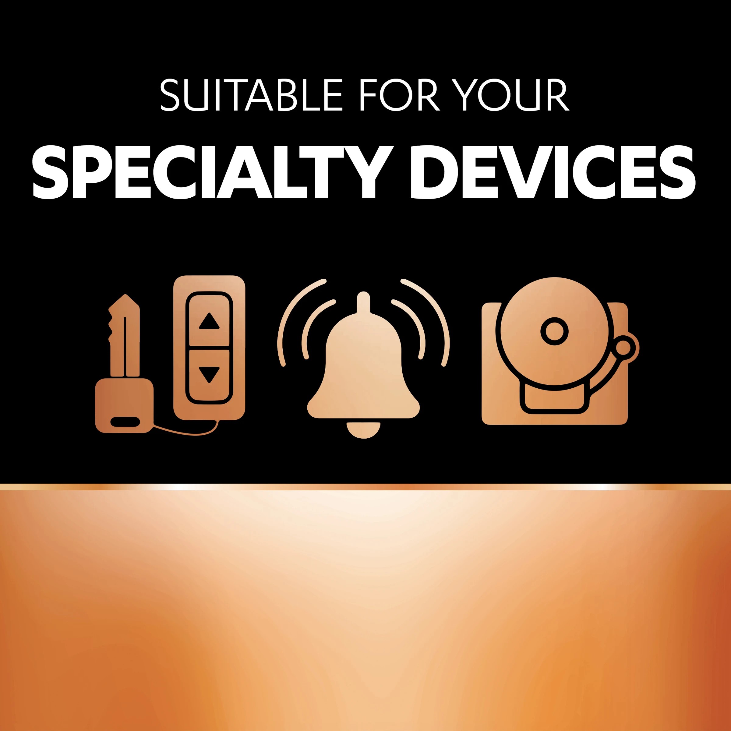 4 2 Pack Duracell Specialty A23 MN21 12V Batteries, 4 of 5