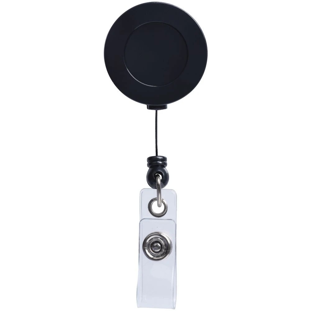 2 J.Burrows Badge Reel Black 5 Pack, 2 of 2