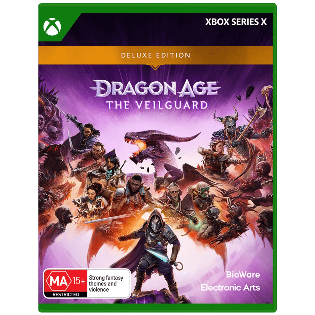1 Electronic Arts Dragon Age: The Veilguard Deluxe Edition - Xbox Series X, 1 of 10