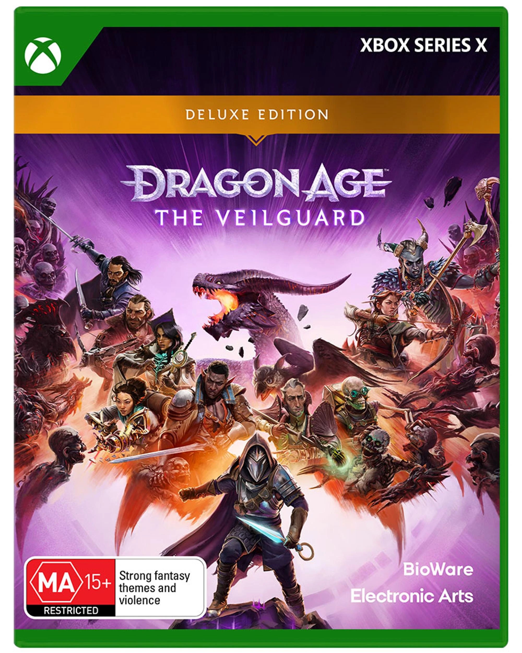 1 Electronic Arts Dragon Age: The Veilguard Deluxe Edition - Xbox Series X, 1 of 10