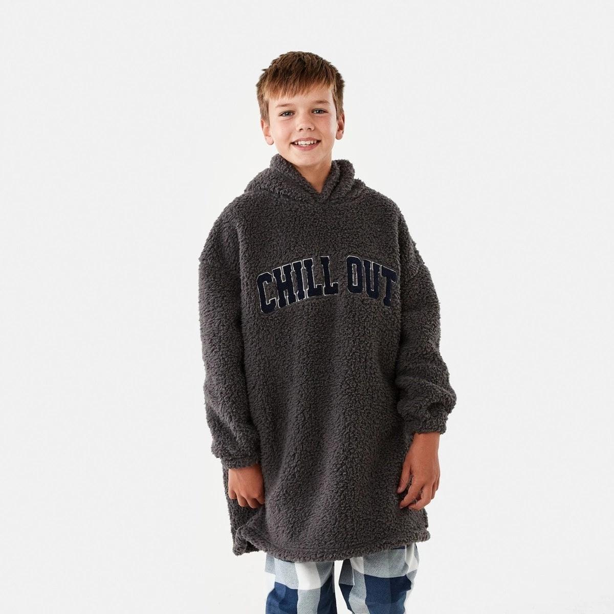 1 Pull Over Gown Gry Chill, 1 of 10