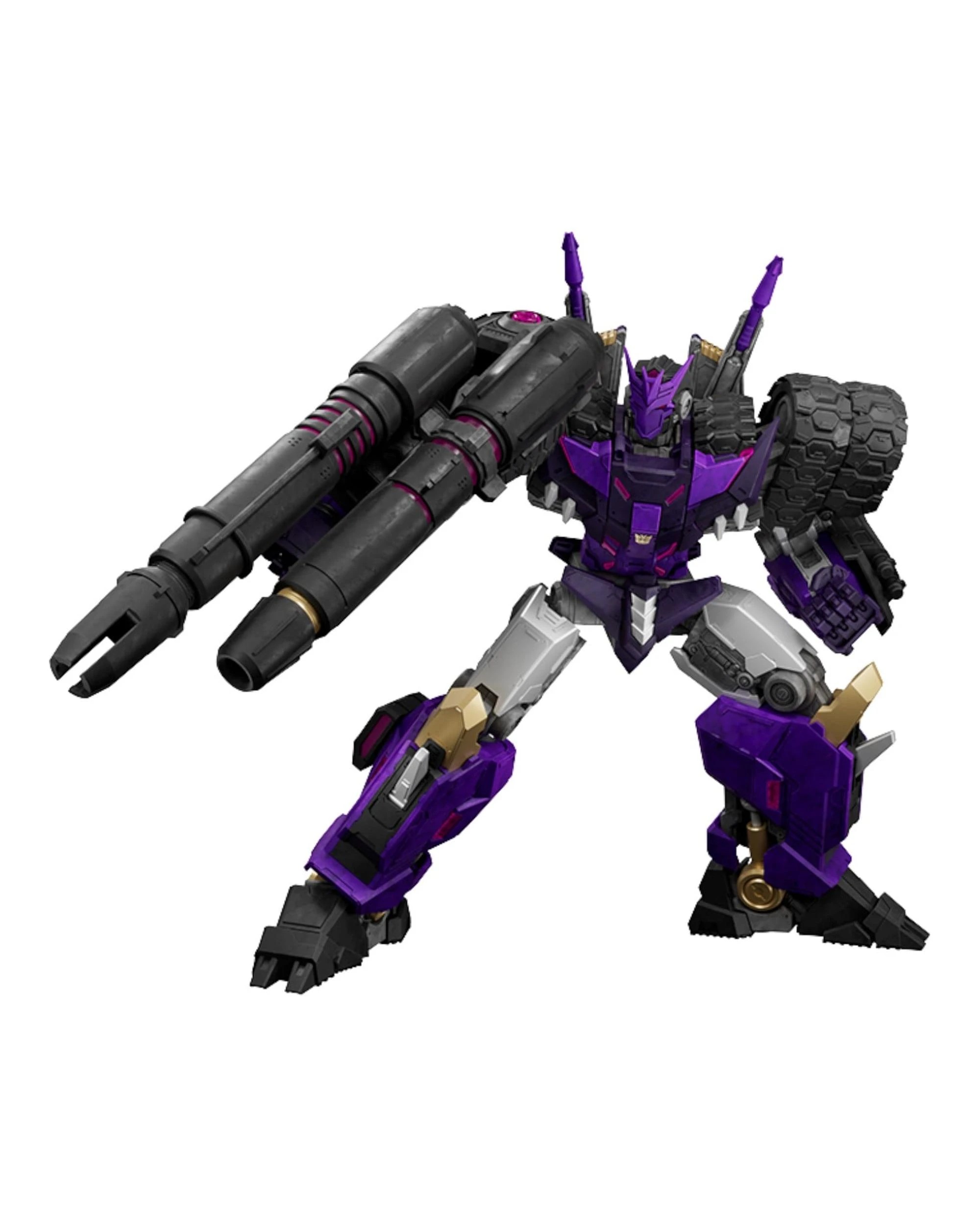 2 Blokees Transformers Action Edition 05 Tarn Comic Version Limited Model Kit, 2 of 10