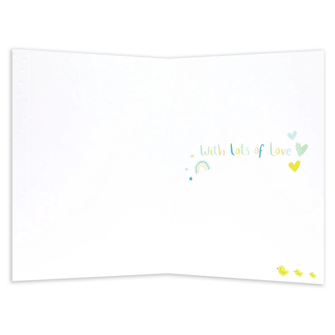 2 Connections from Hallmark New Baby Son Congratulations Card - Lots of Love, 2 of 2