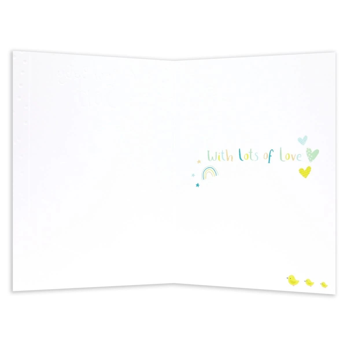 2 Connections from Hallmark New Baby Son Congratulations Card - Lots of Love, 2 of 2