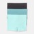 WASHED SLATE, SEAGRASS BLUE, BRIGHT TURQUOISE
