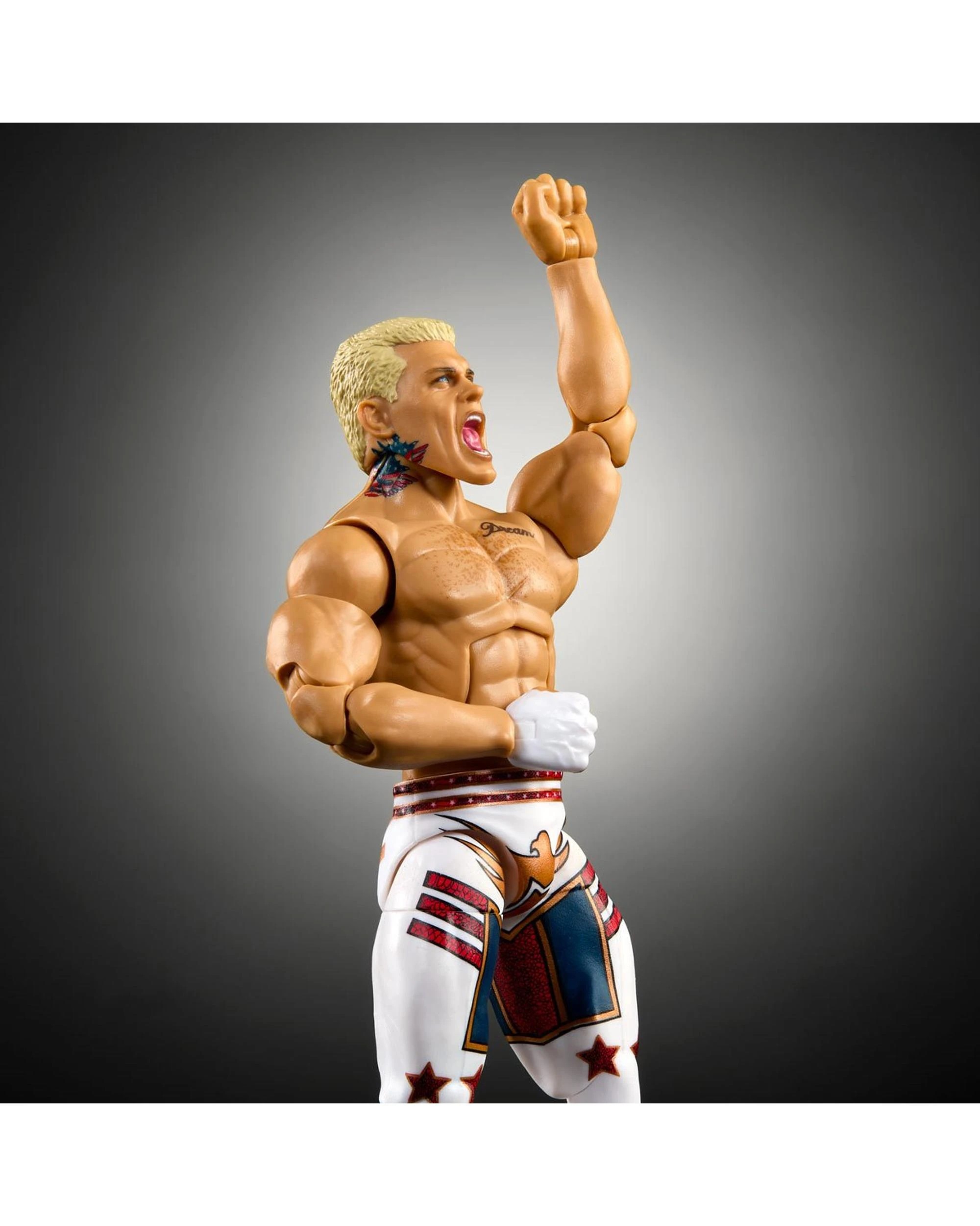 8 WWE Elite Collection Greatest Hits Series 9 "The American Nightmare" Cody Rhodes Action Figure, 8 of 8