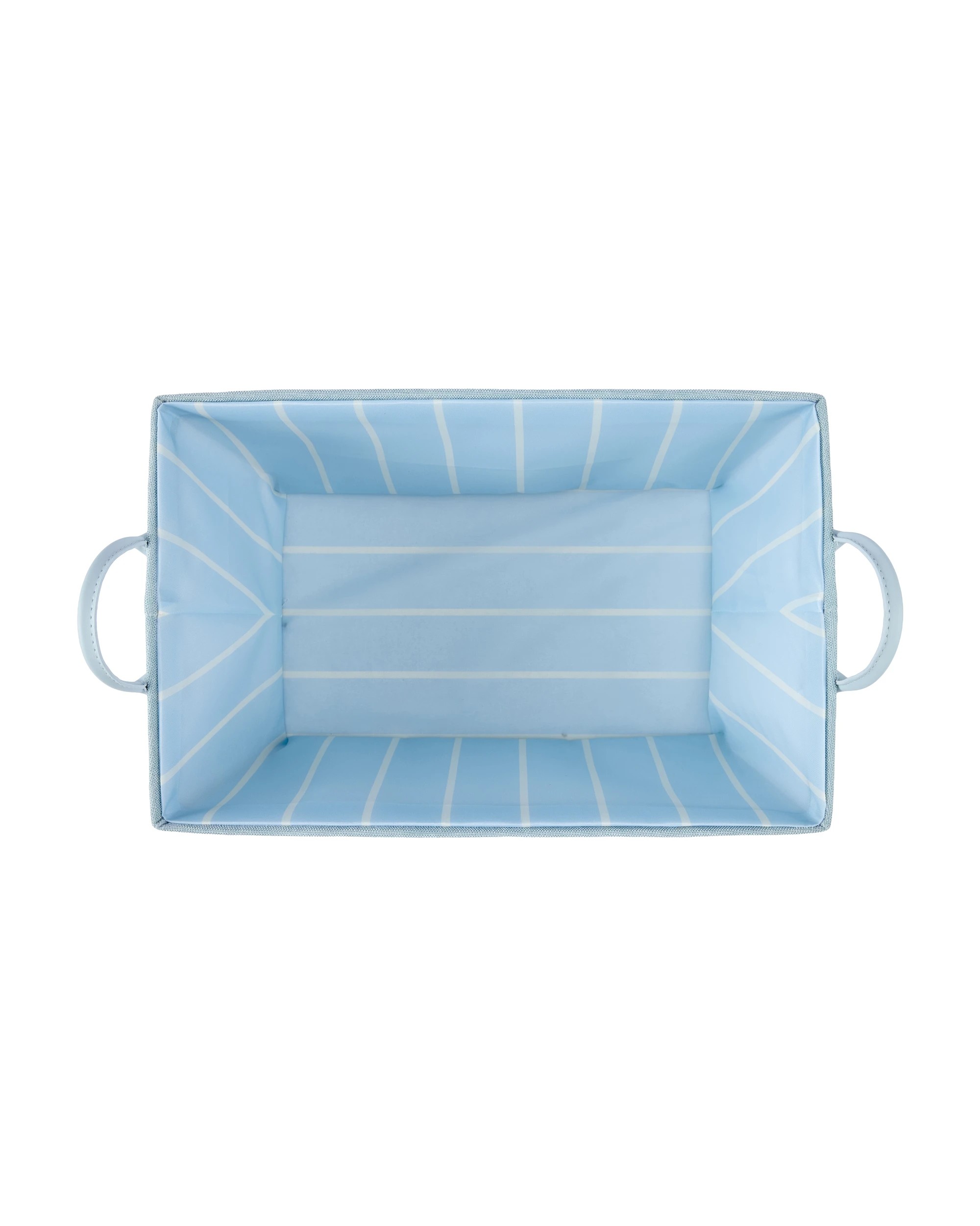 4 Tapered Chenille Basket - Blue, 4 of 5