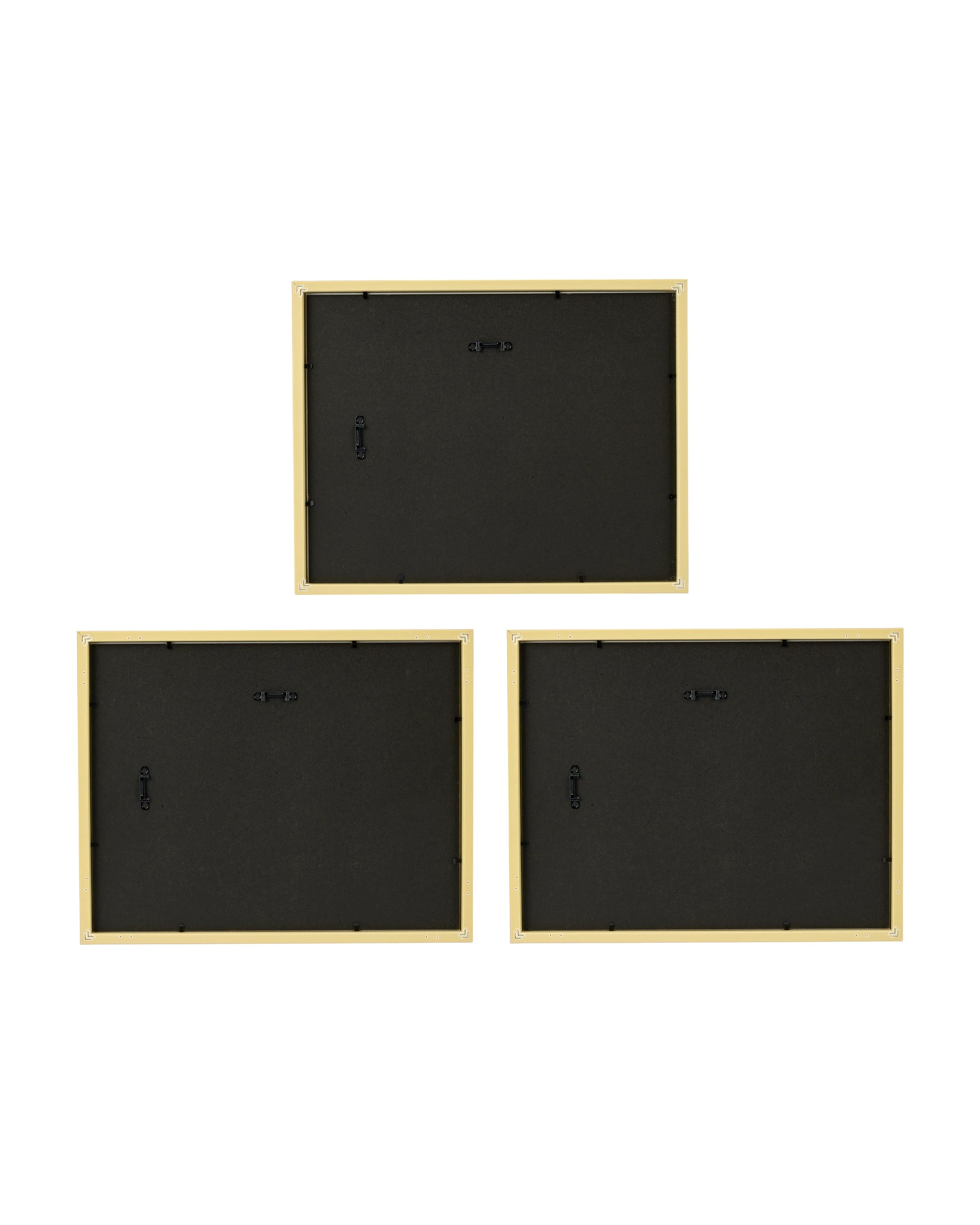4 Set of 3 Gallery Frame - Walnut, 4 of 4