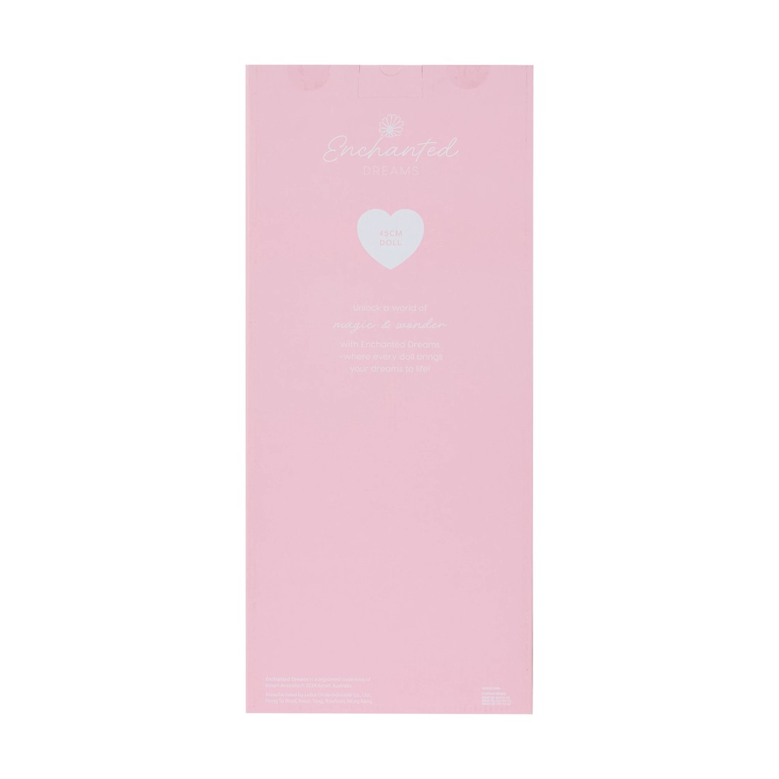 7 45cm Enchanted Dreams Doll - Pink, 7 of 7