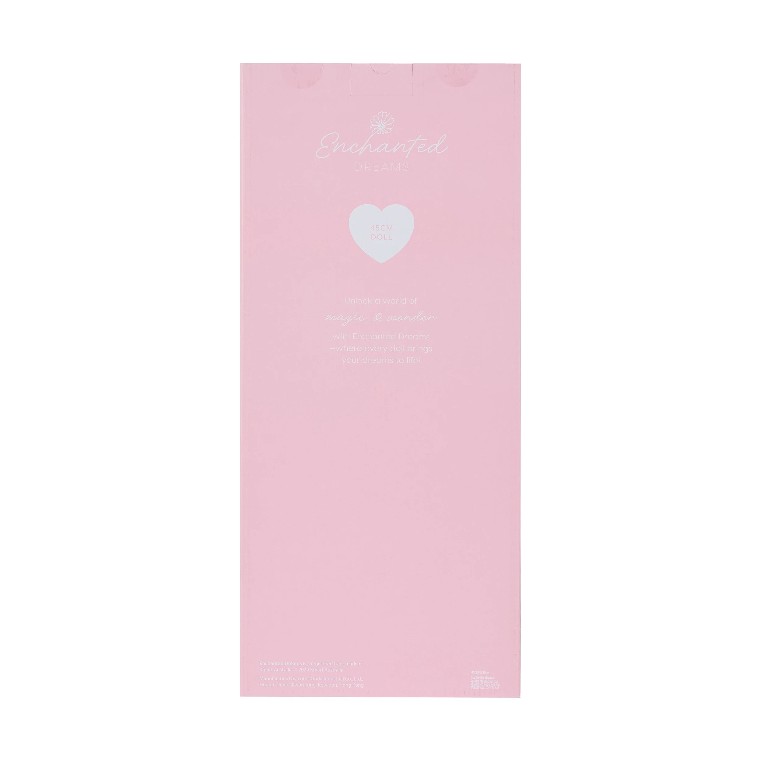 7 45cm Enchanted Dreams Doll - Pink, 7 of 7