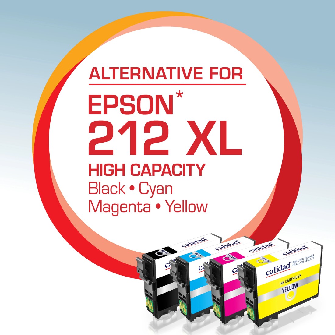 2 4 Pack Calidad High Capacity VPH 466 Ink Cartridges, 2 of 7