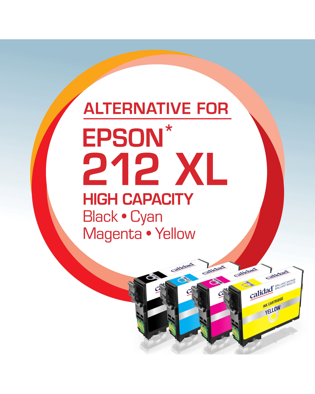 2 4 Pack Calidad High Capacity VPH 466 Ink Cartridges, 2 of 7