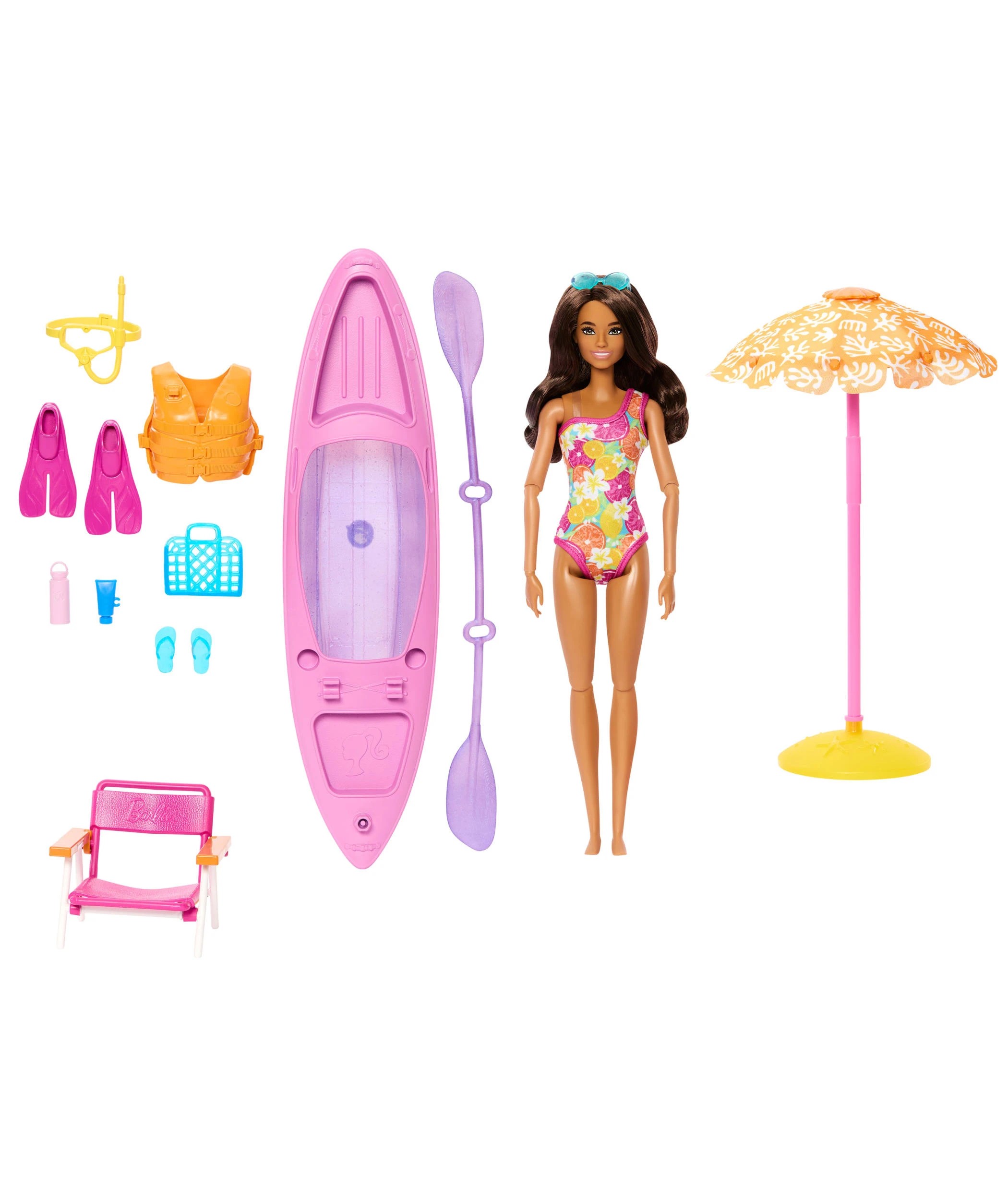 5 Barbie Summer Vacation Doll - Multi, 5 of 5