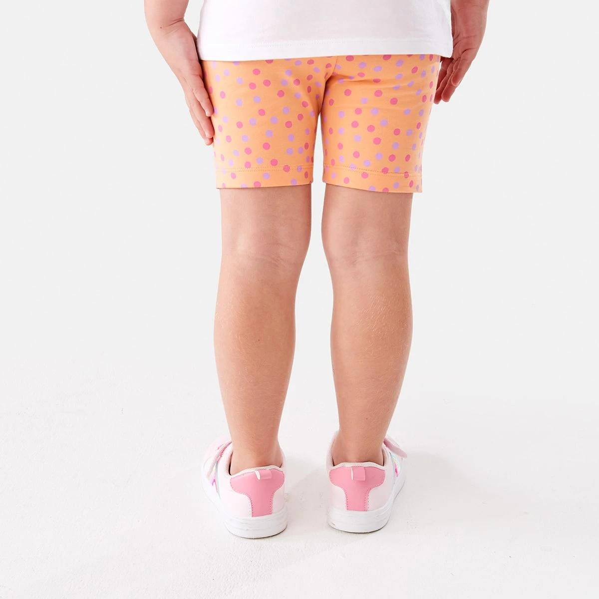 2 Printed Bike Shorts Org Dotty, 2 of 8
