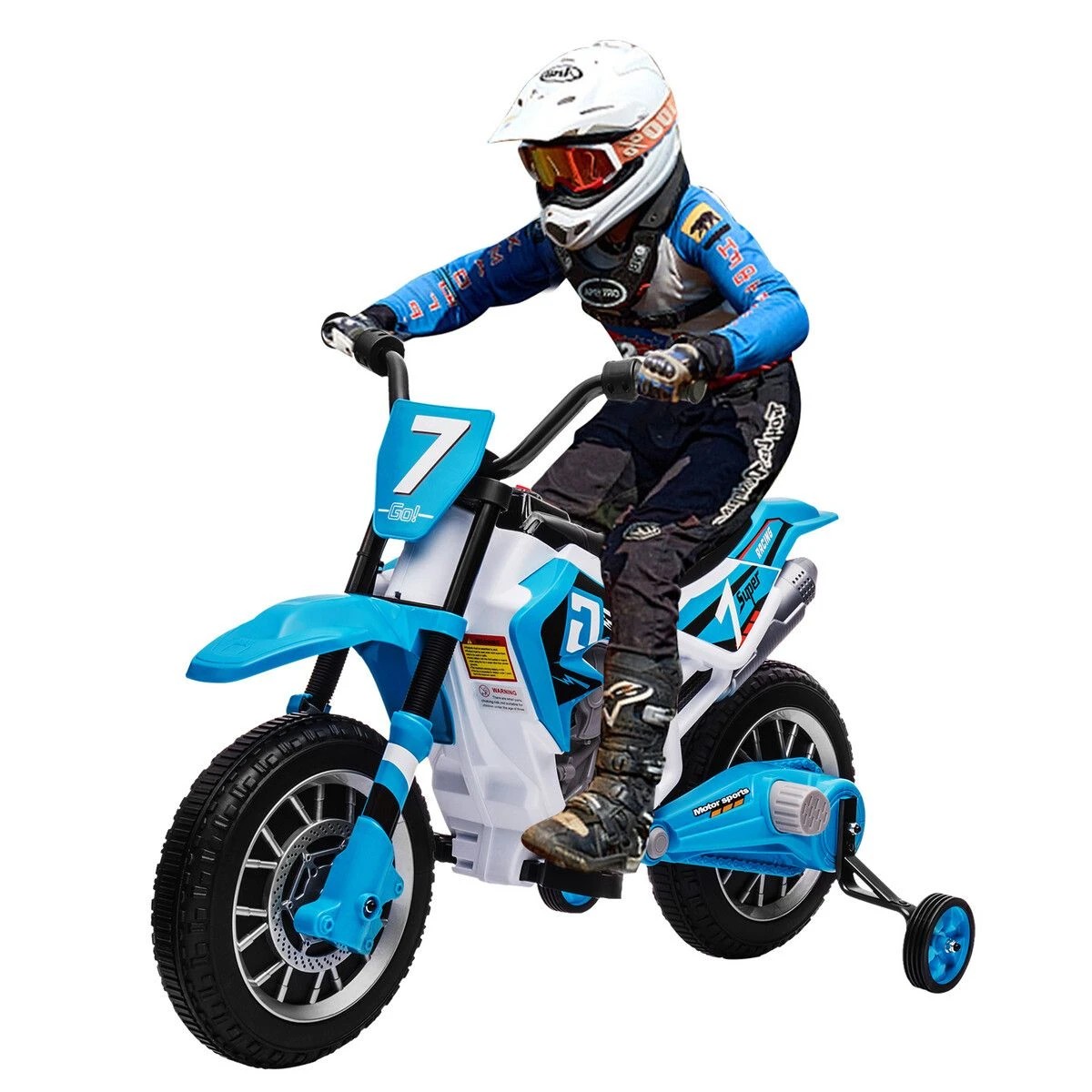 2 Kidbot Kids Ride On Motorcycle Electric Toy Car, 2 of 5