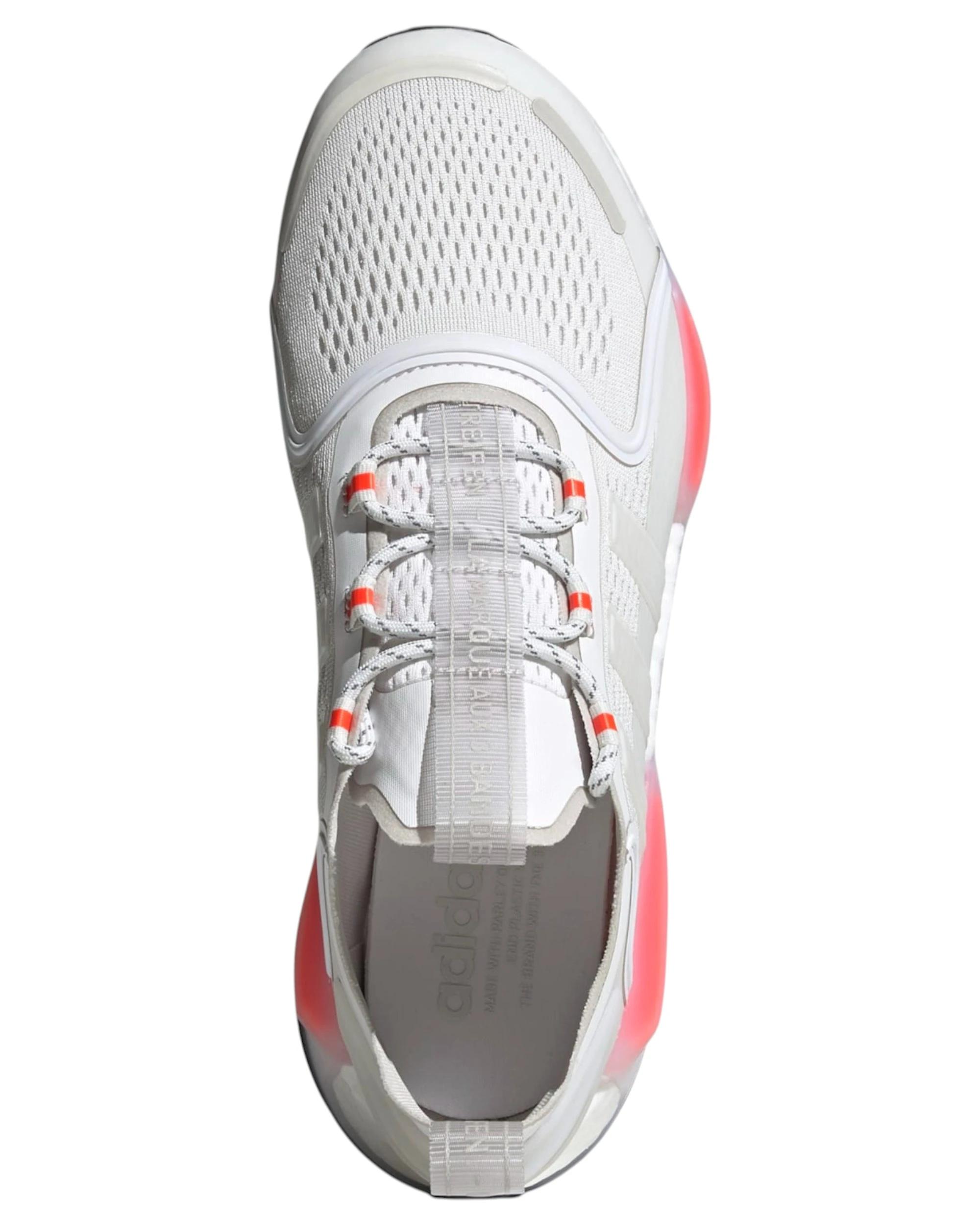 8 Adidas Unisex NMD_V3 Sneakers White/ Black/ Grey Shoes WHITE, 8 of 8