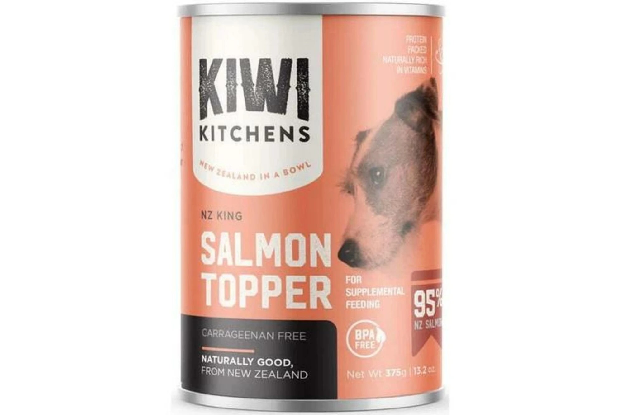 1 Kiwi Kitchens Dog Fish 375g 9pk, 1 of 1