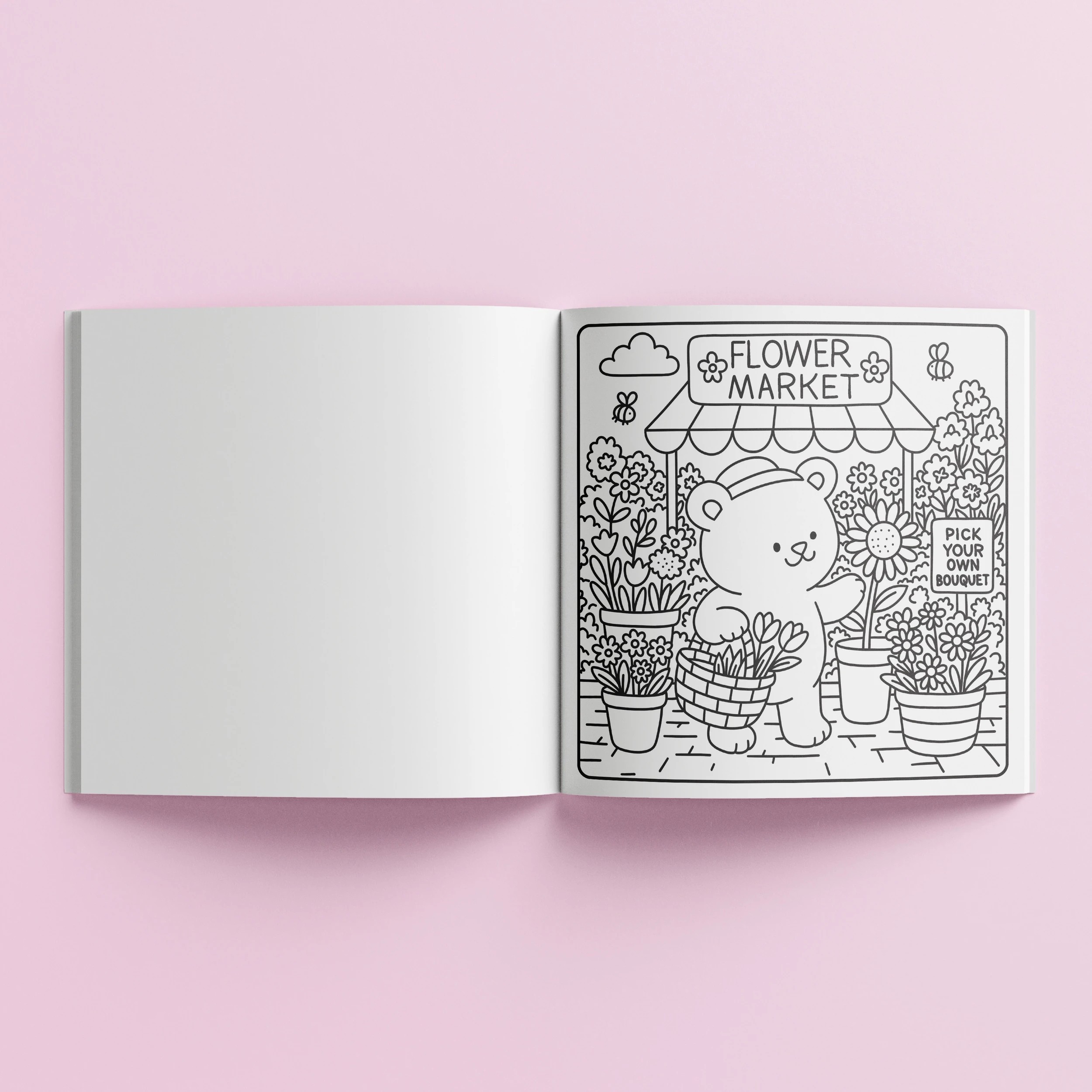 5 Cosy Colouring Summer Days Ultimate Kit Carry Case, 5 of 7