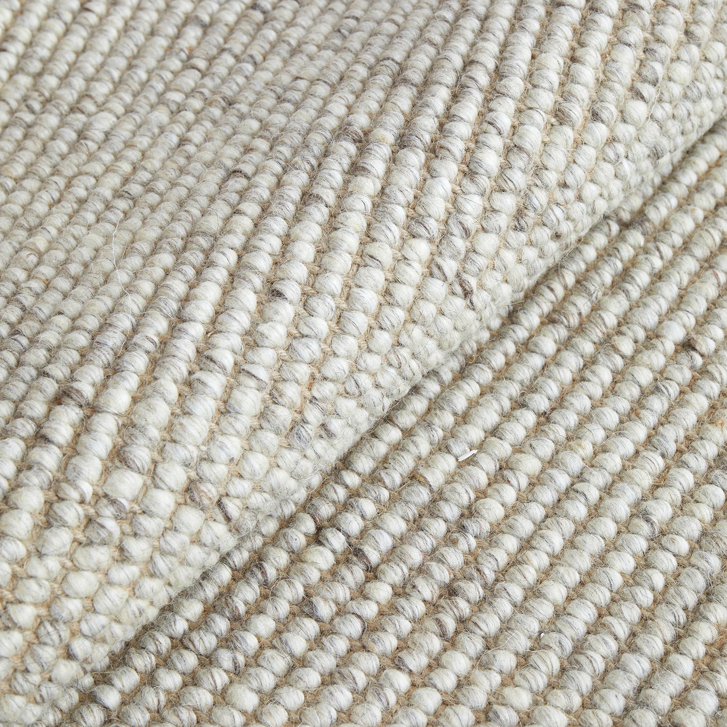 4 Common Ground Rugs Kingsley Ariel 300x80cm - Medium Runner Hand Loomed Wool & Jute Rug - Beige, 4 of 6