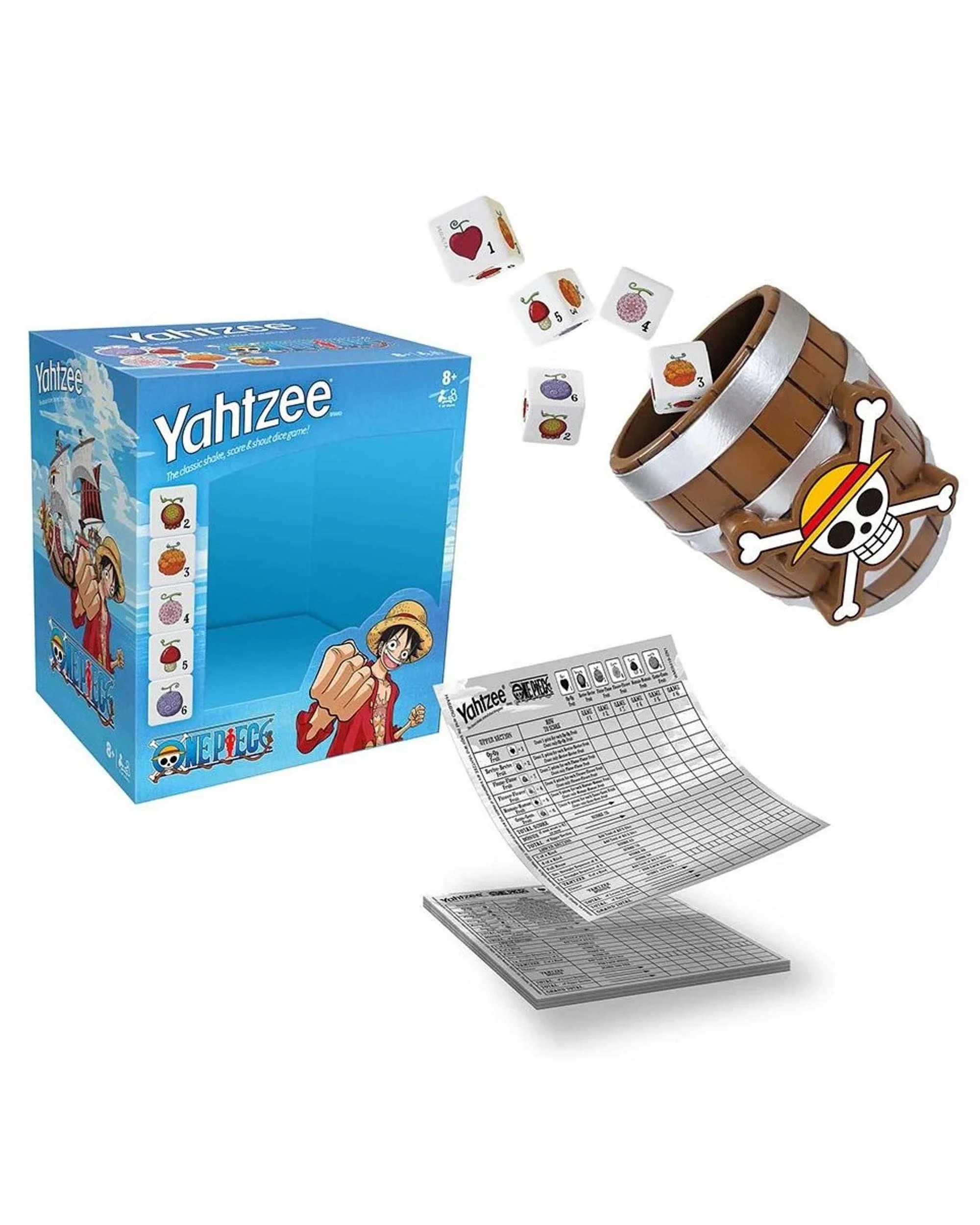 2 Yahtzee One Piece Dice Game, 2 of 4