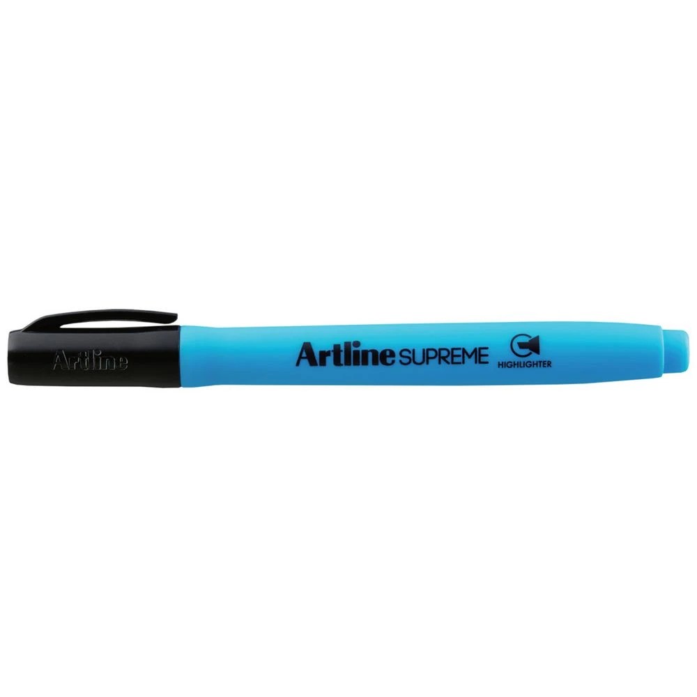 1 Artline Supreme Highlighter Blue, 1 of 2