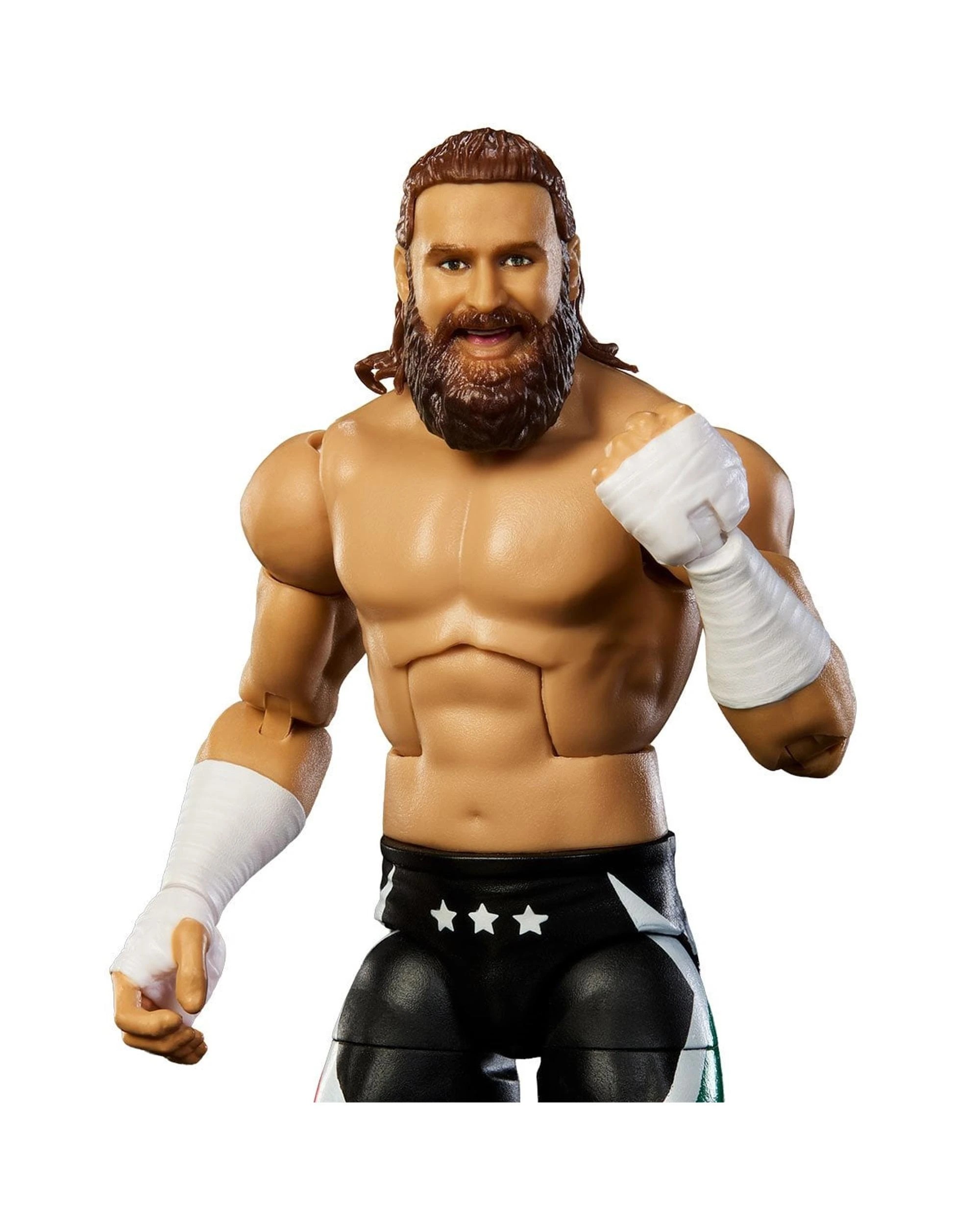 3 WWE Elite Collection Series 127 Sami Zayn Action Figure, 3 of 8
