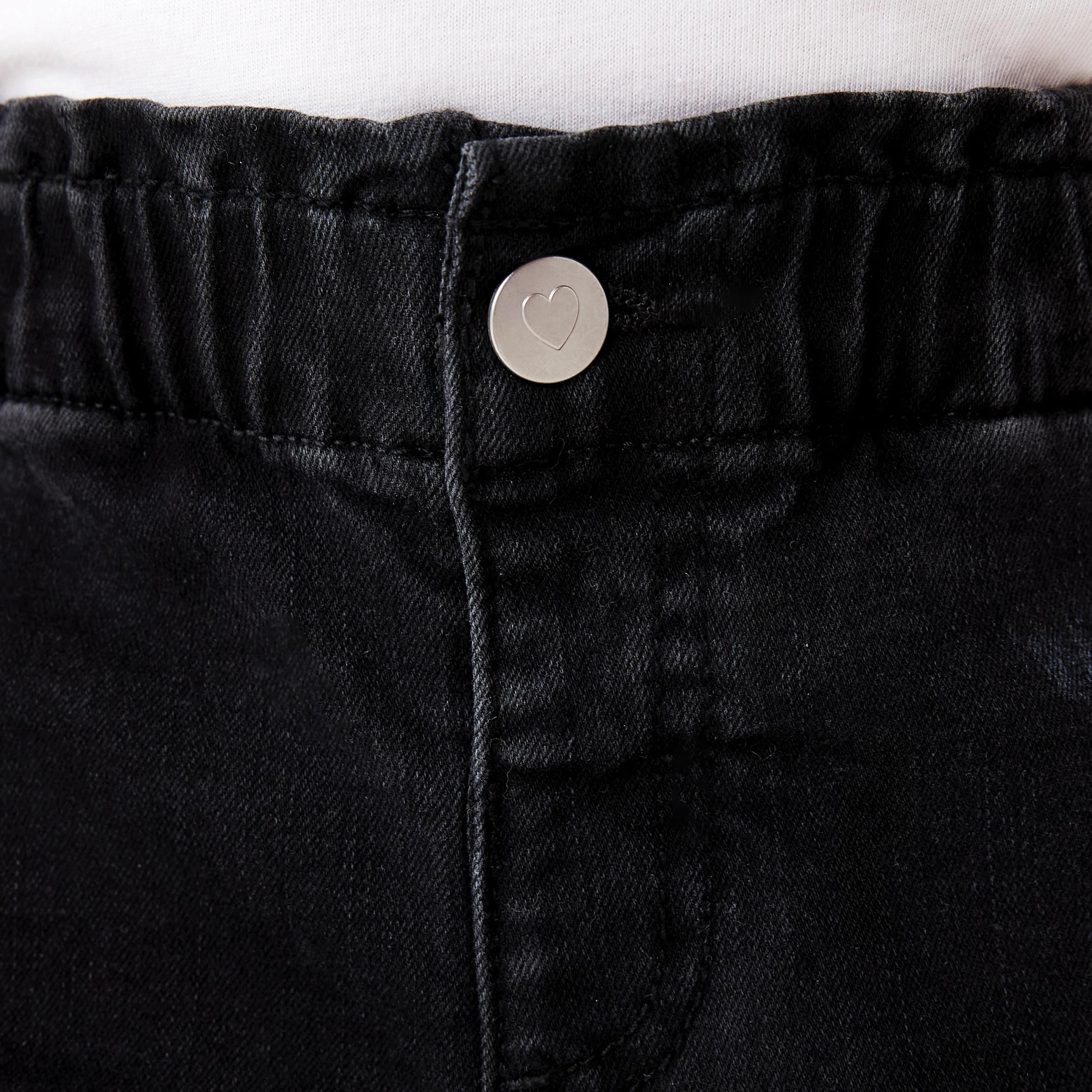 3 Denim Shorts DENIM BLACK, 3 of 6