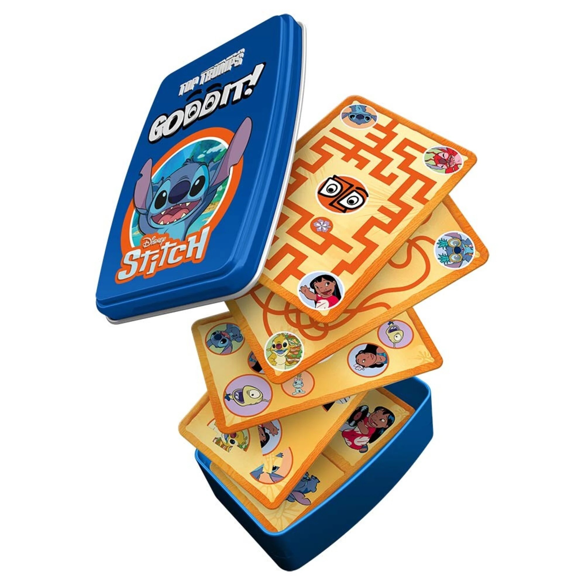 2 Top Trumps GODDIT! Card Game - Stitch Edition, 2 of 4