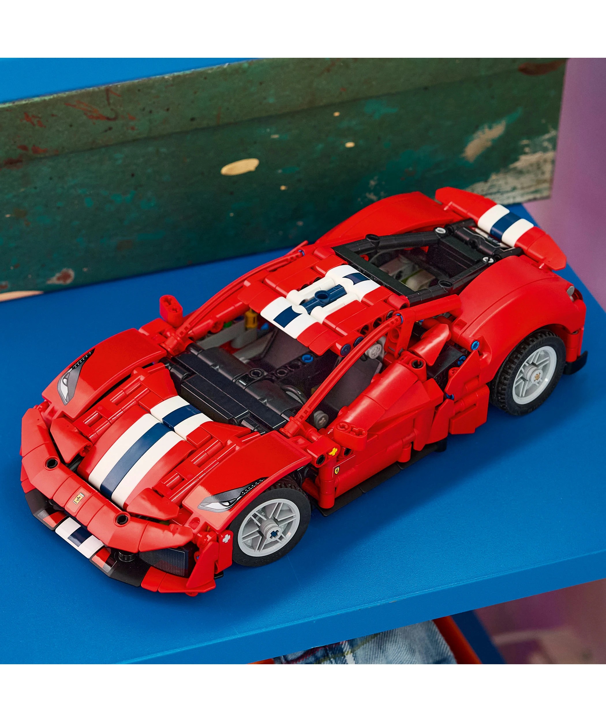 9 LEGO Technic Ferrari 488 Pista Car 42235, 9 of 10