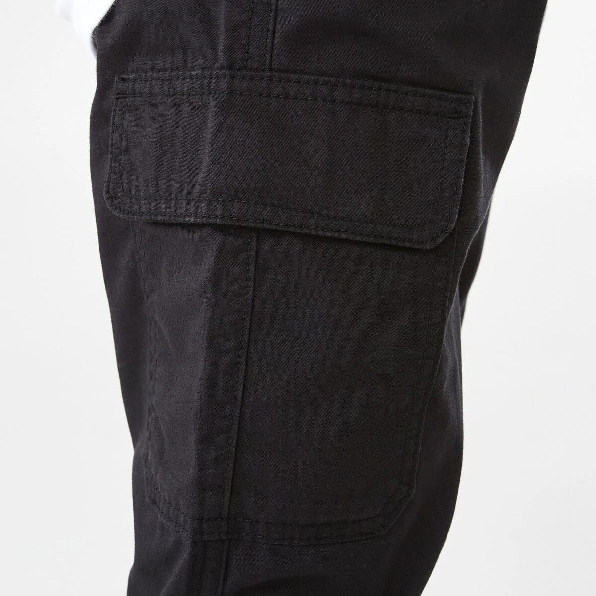 5 Cargo Jogger Pants Black, 5 of 9