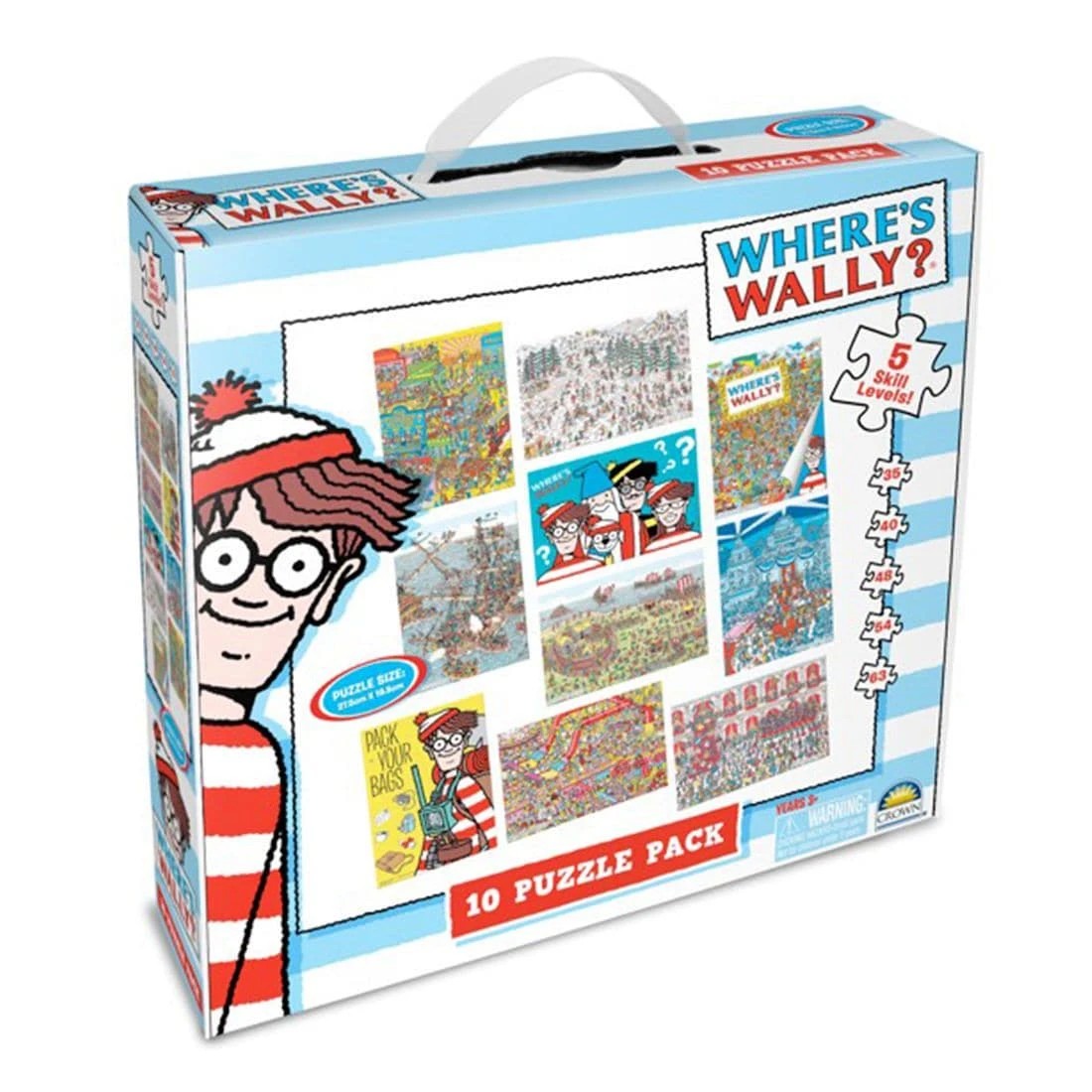 7 10 in 1 Licenses Jigsaw Puzzle - Assorted* - Multi, 7 of 10