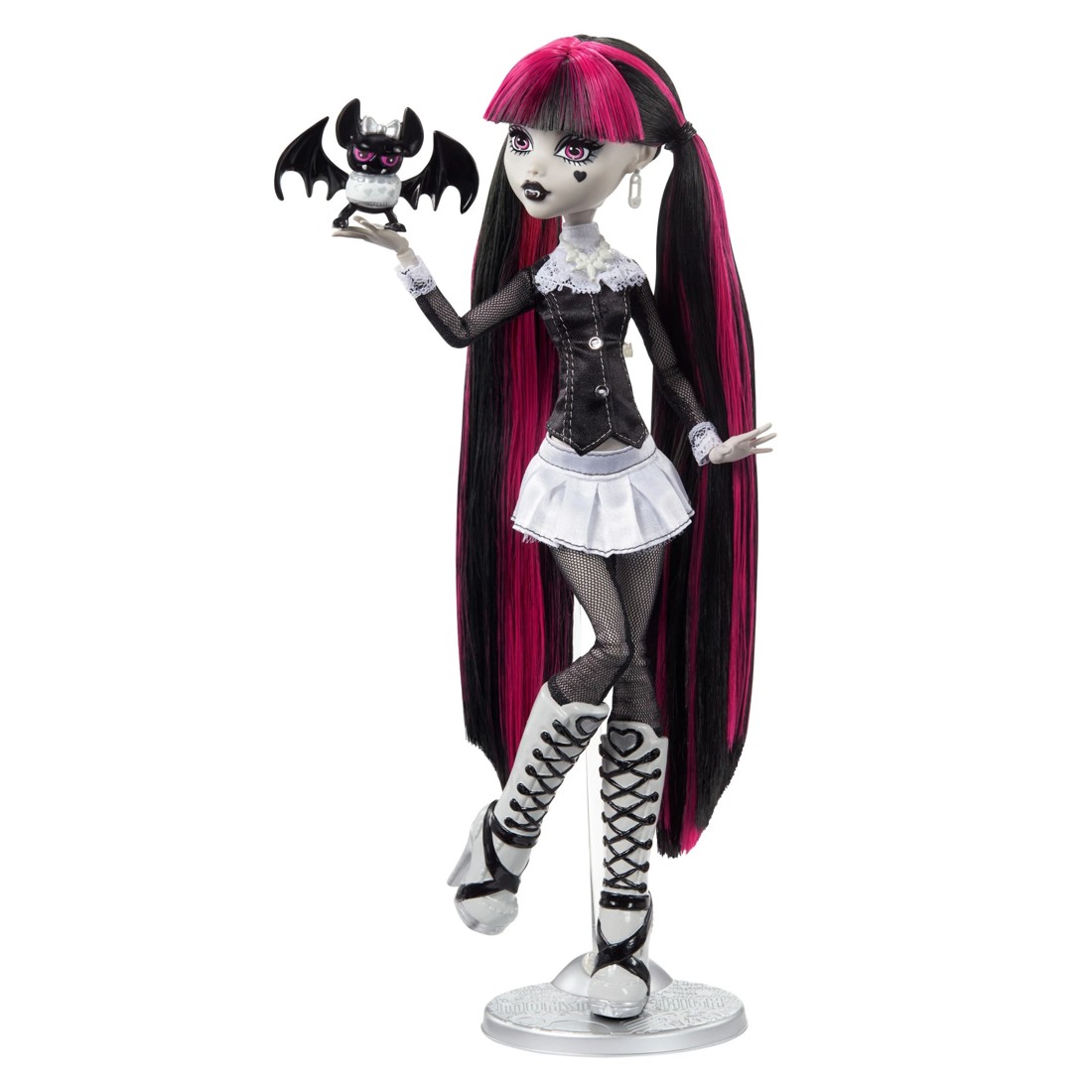3 Monster High Reel Drama Draculaura Collector Doll, 3 of 6