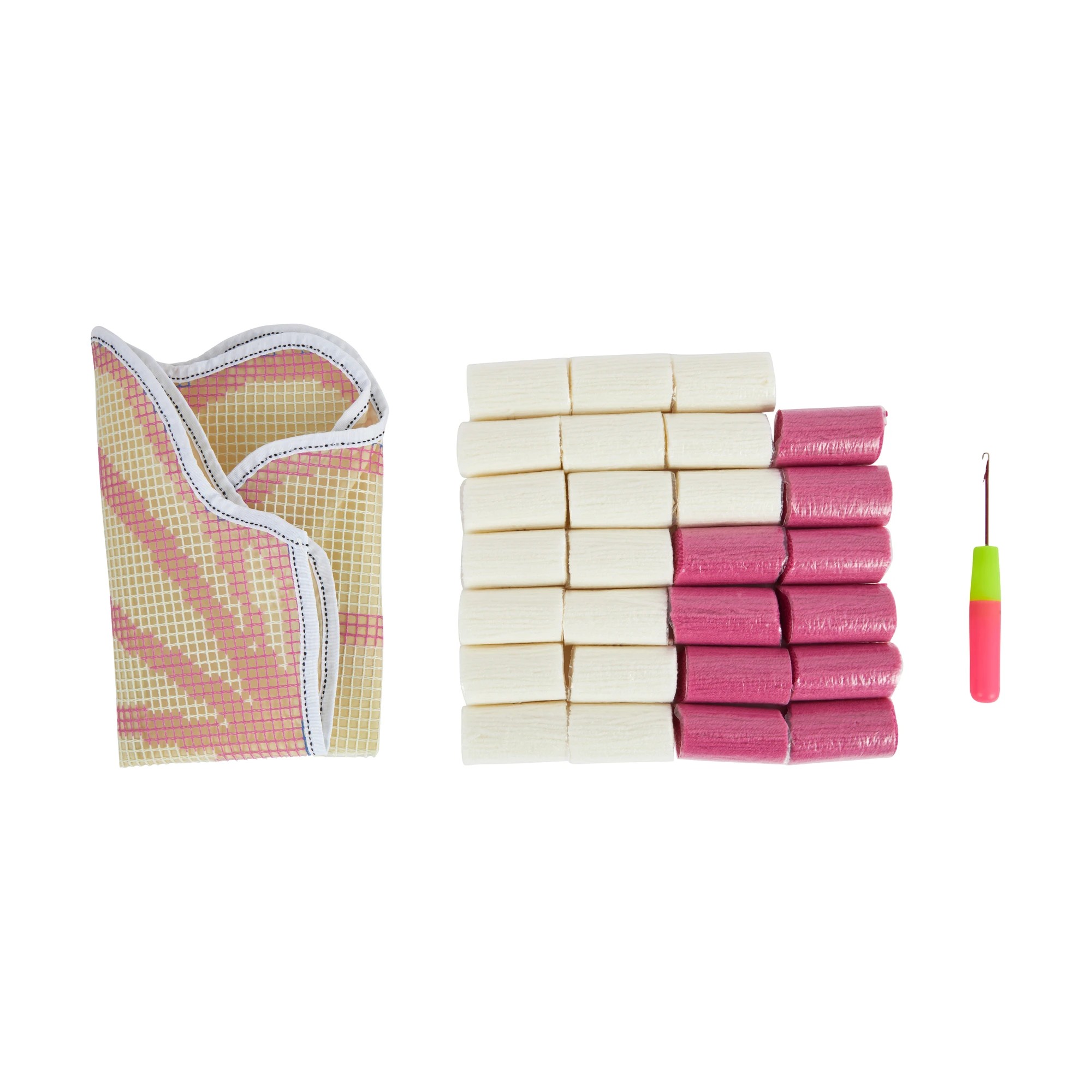 2 Shell Rug Latch Hook Kit, 2 of 3