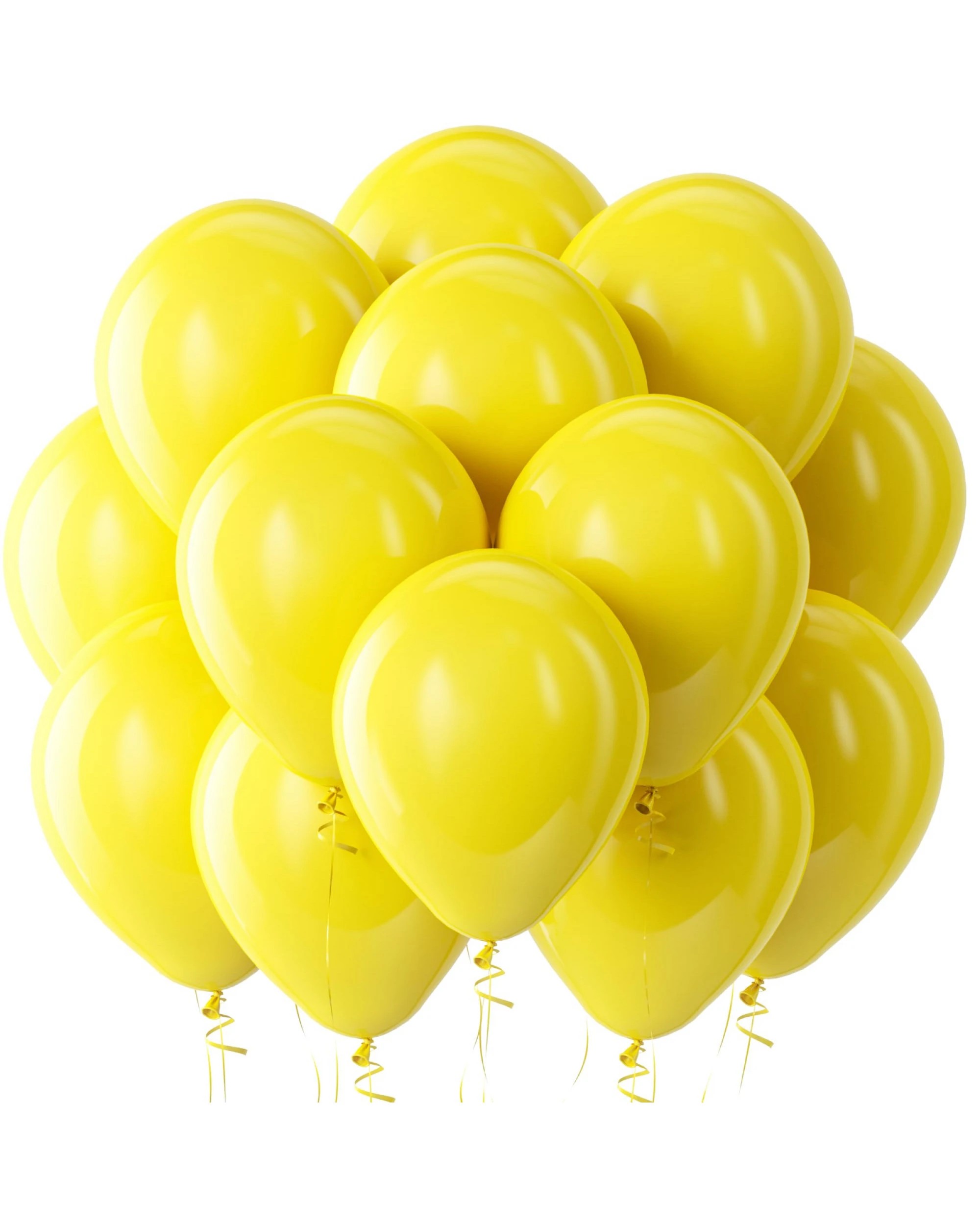 3 BR Costumes 24pcs Green & Yellow (Gold) Rubber Balloons for  & more (30cm) - 12 of Each, 3 of 5