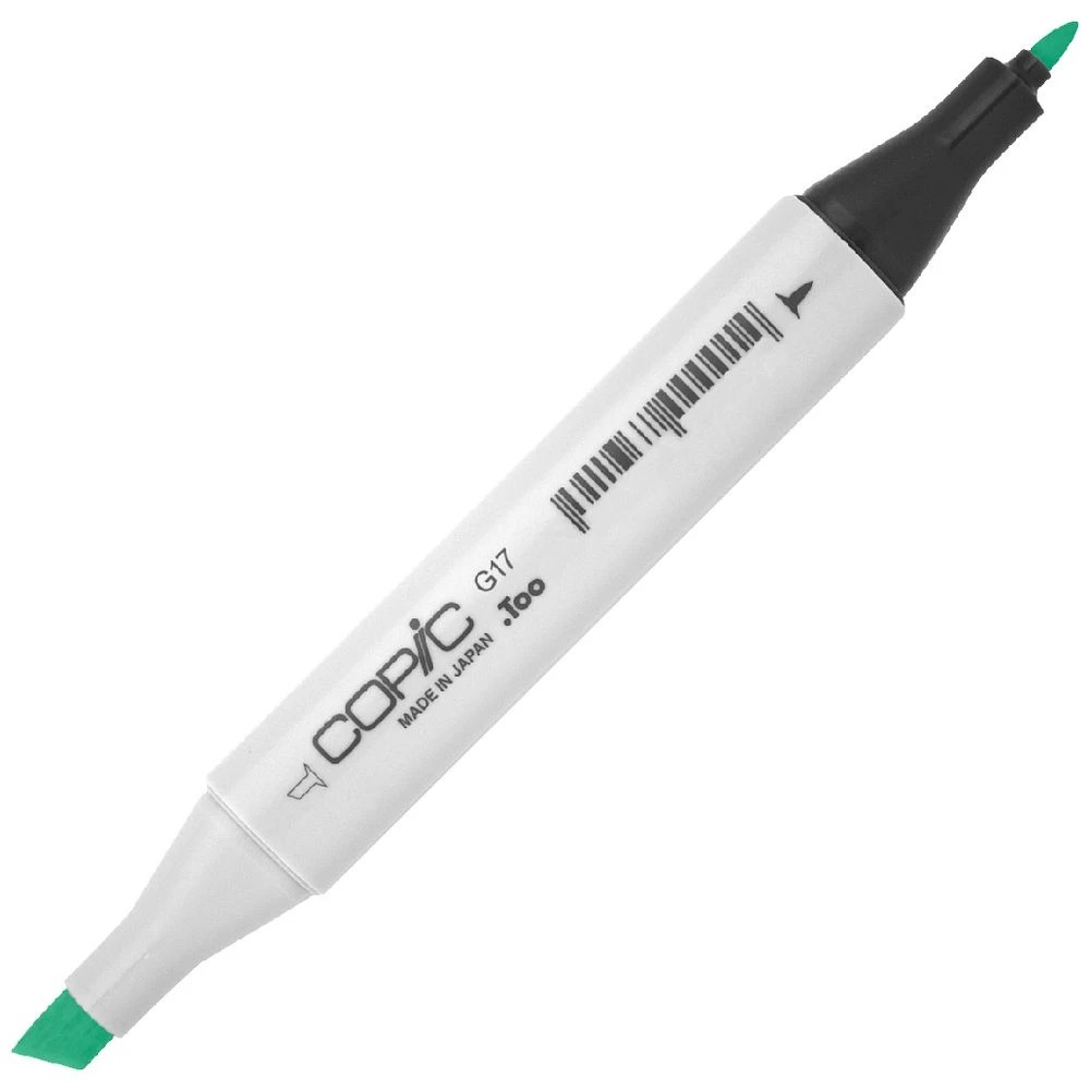 1 Copic Classic Original Dual Nib Marker G17 Forest Green, 1 of 3
