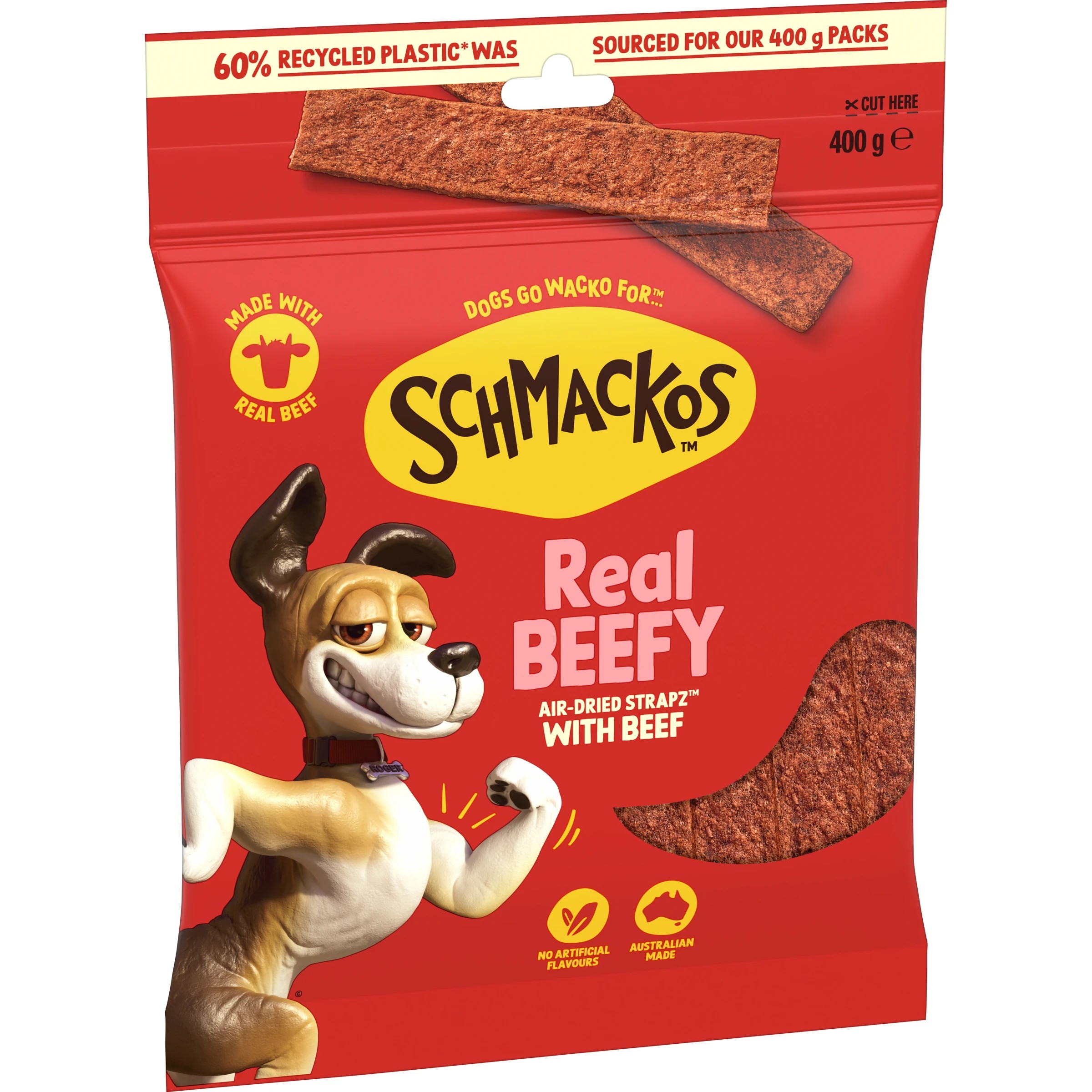 1 Schmackos Beef Strapz, 1 of 10