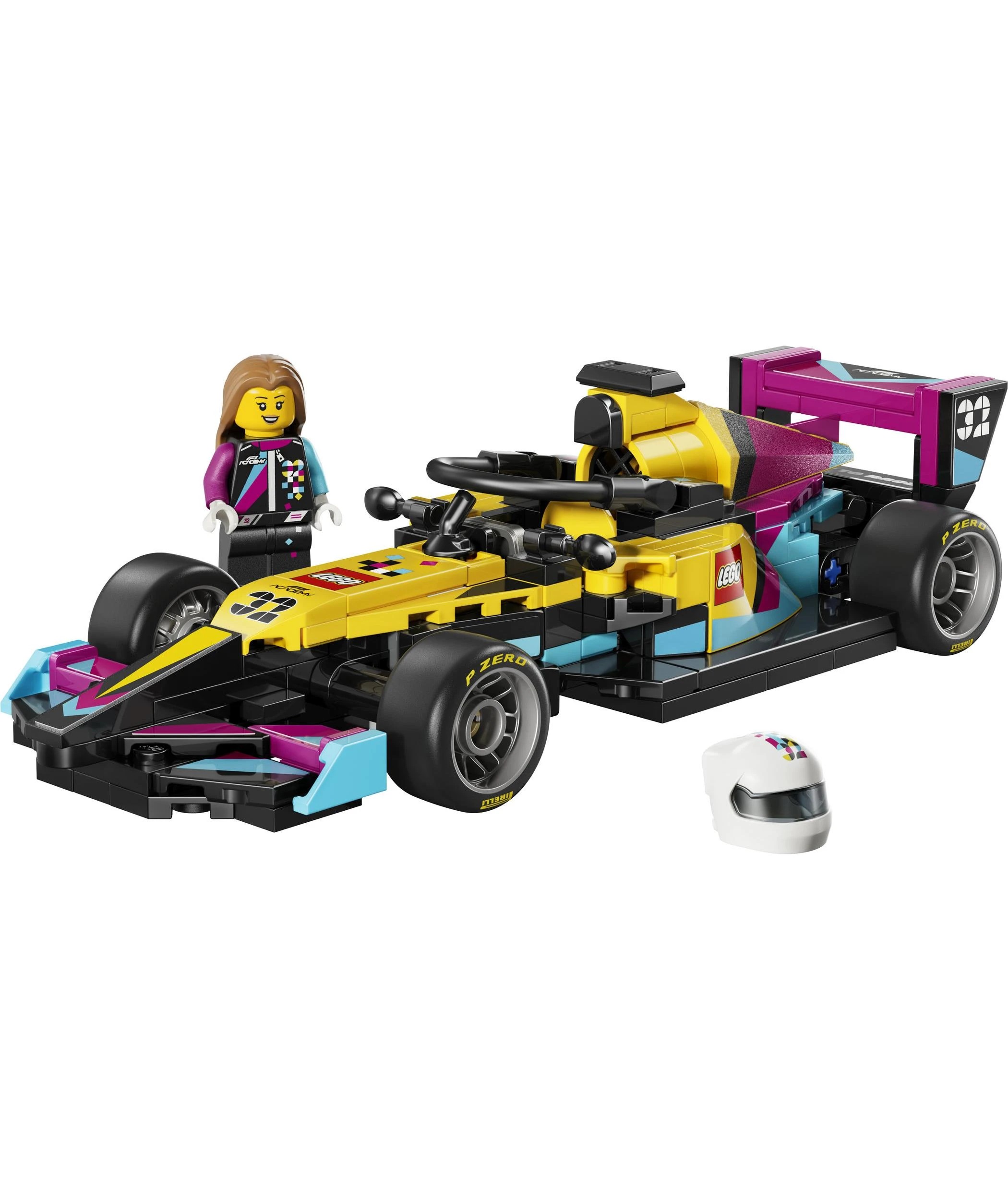 2 LEGO Speed Champions F1 ACADEMY LEGO Race Car 77258, 2 of 6