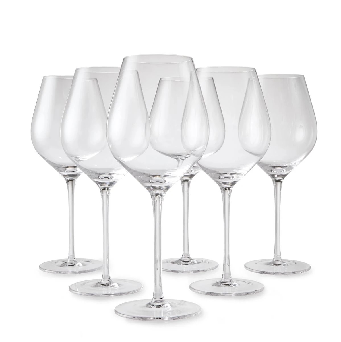 1 6 Vino Red Wine Glasses, 1 of 6