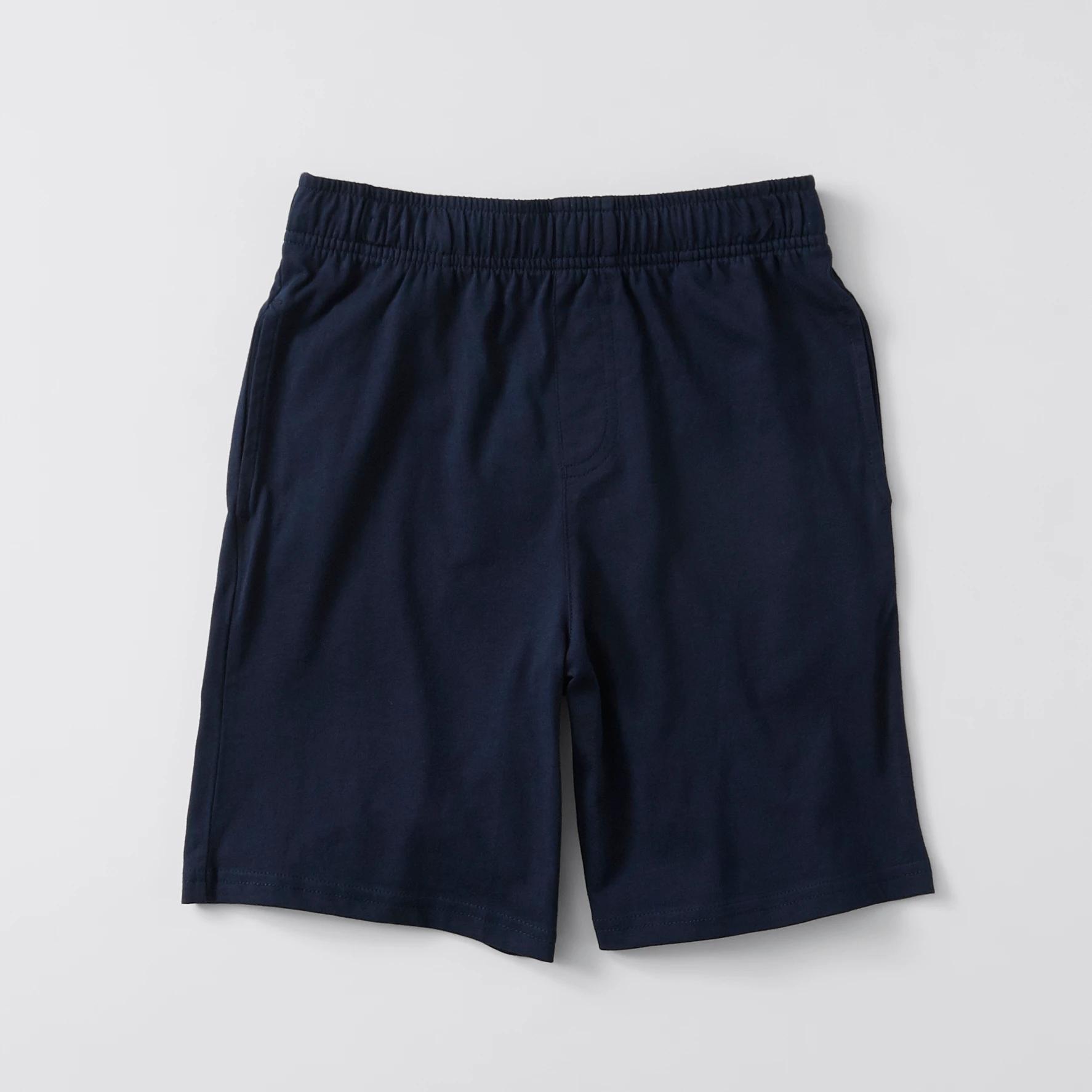 8 Target School Knit Shorts NAVY BLUE, 8 of 10