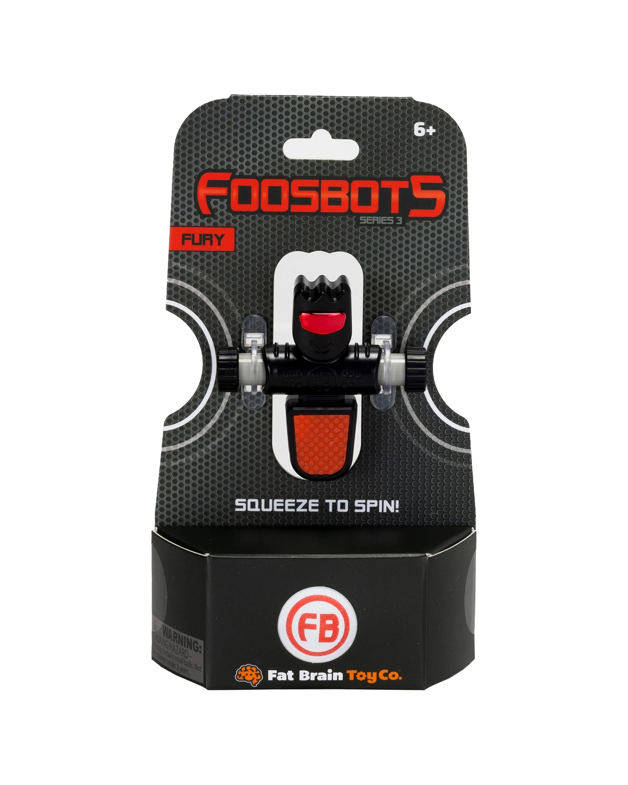 8 TOMY Foosbots Series 3 Kids Play Toy Set Spin Kick Fast Play - Multi, 8 of 8