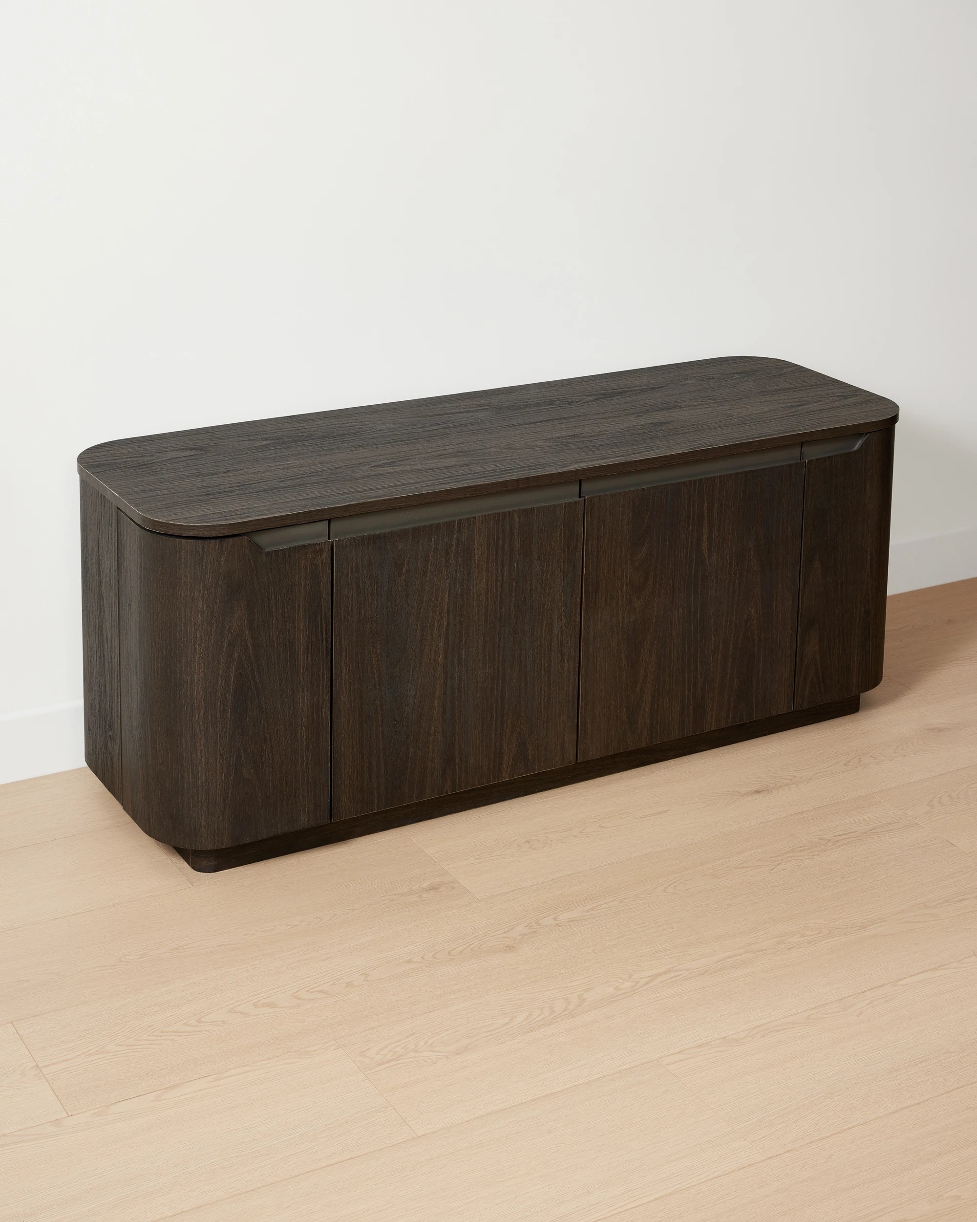 1 Miles Entertainment Unit - Walnut, 1 of 6