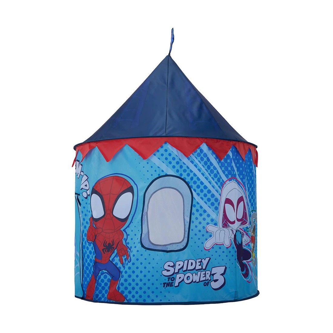 6 Marvel Spidey and His Amazing Friends Spidey Light Up Tent, 6 of 10