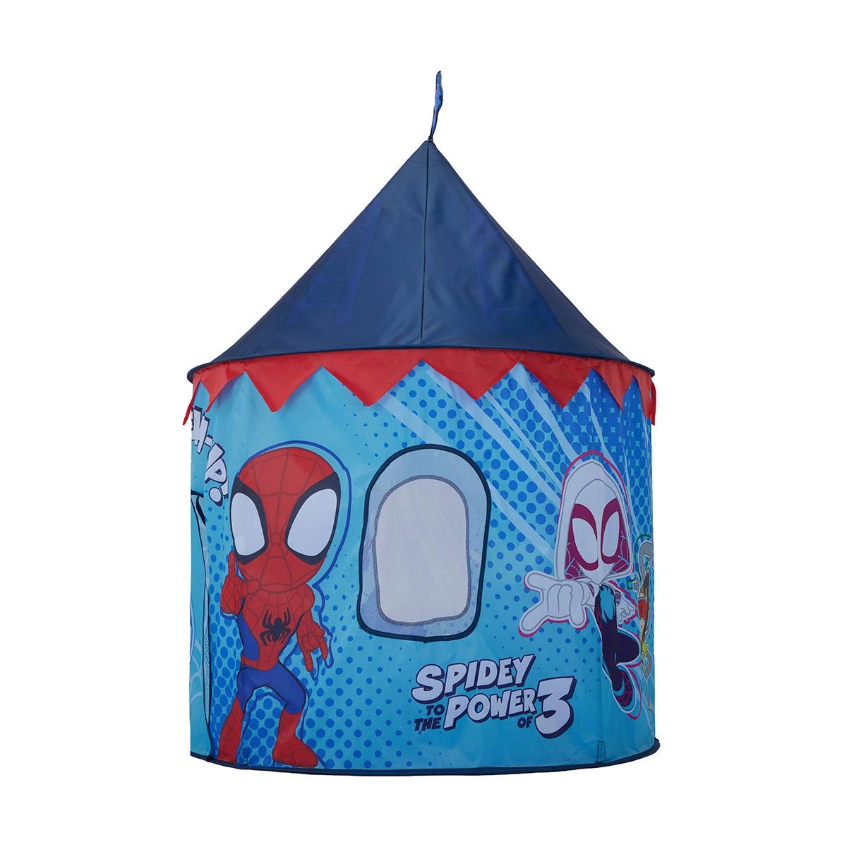 6 Marvel Spidey and His Amazing Friends Spidey Light Up Tent, 6 of 10