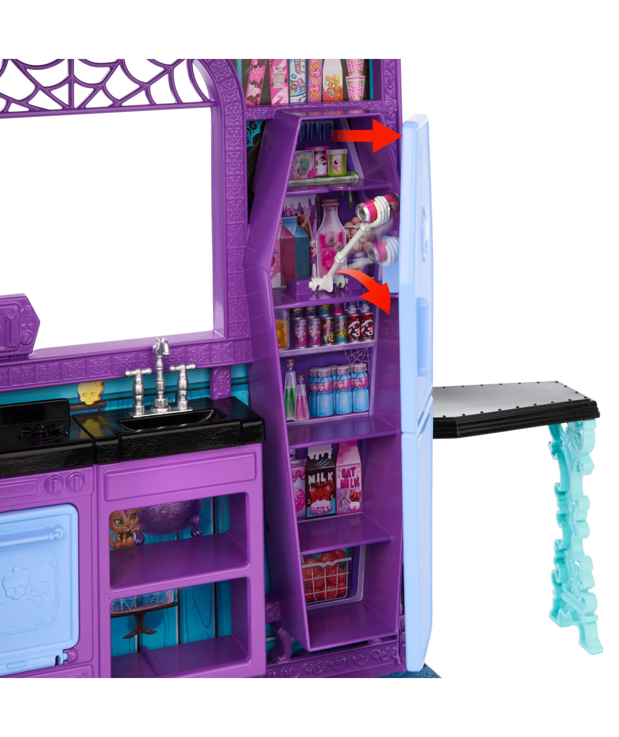 4 Mattel Monster High Boo-tique Hotel Doll House - Multi, 4 of 6