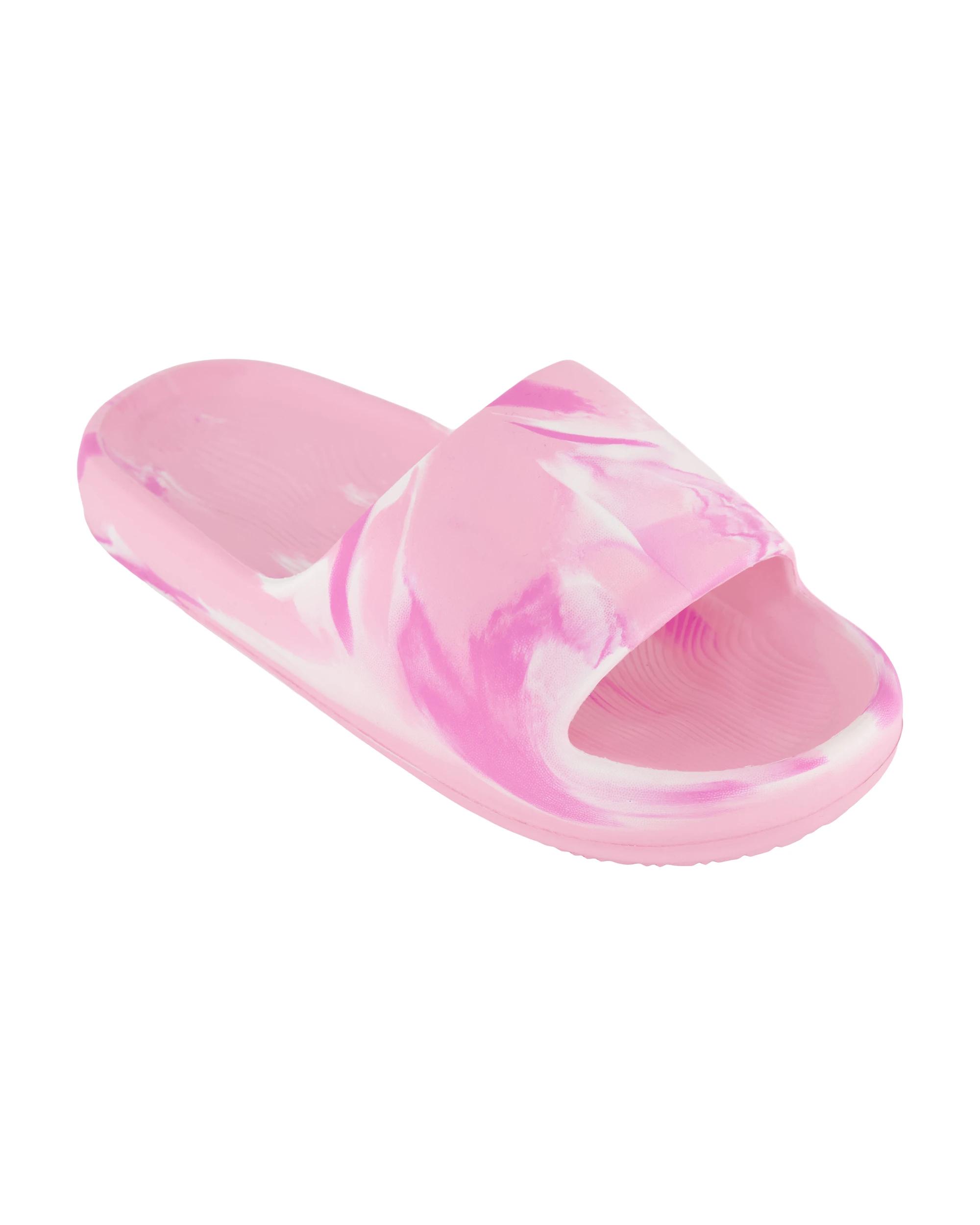 3 Senior Pool Slides Pnk Marble, 3 of 3