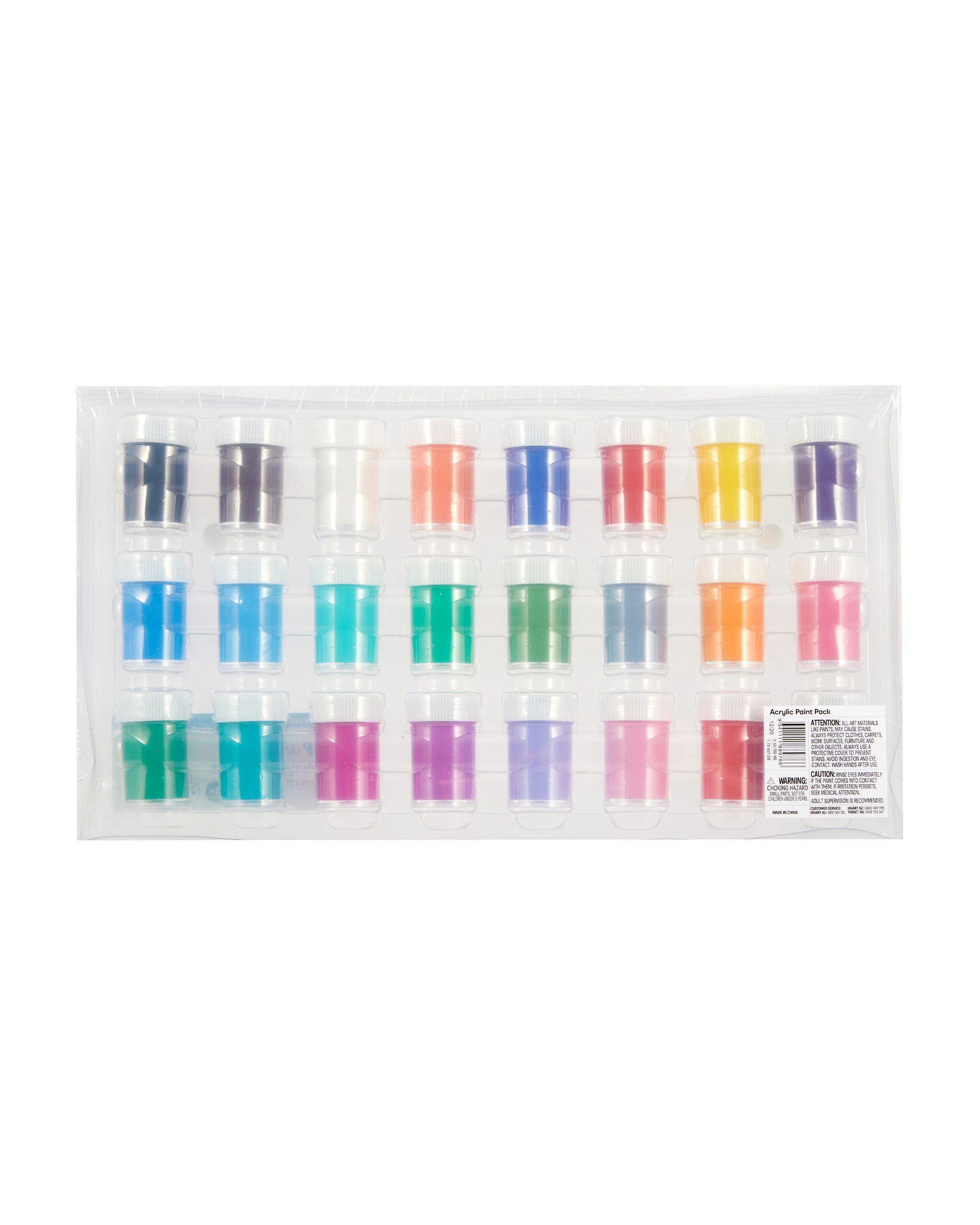 3 24 Pack Acrylic Paint Set, 3 of 3