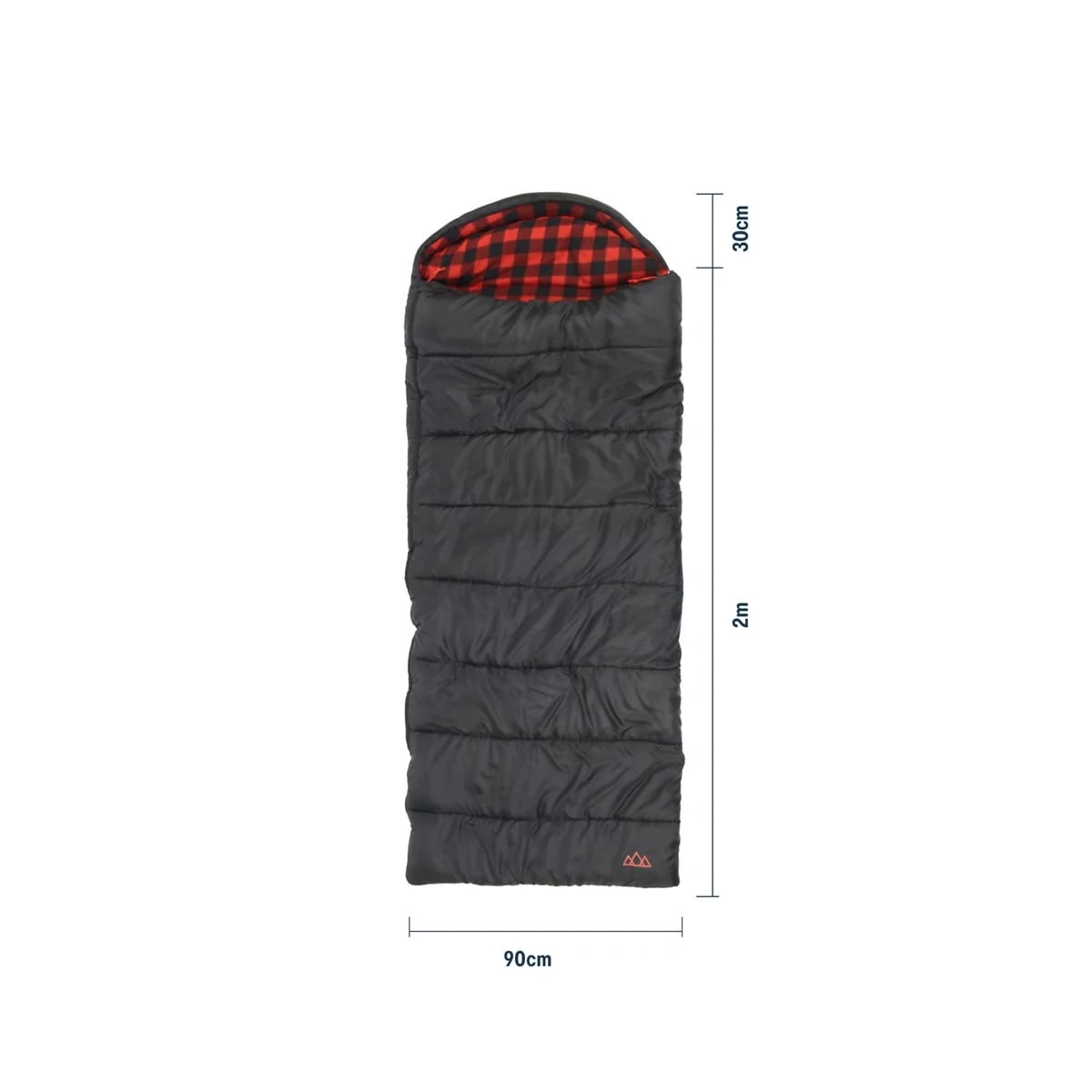 2 Peak Hooded Sleeping Bag, 2 of 8