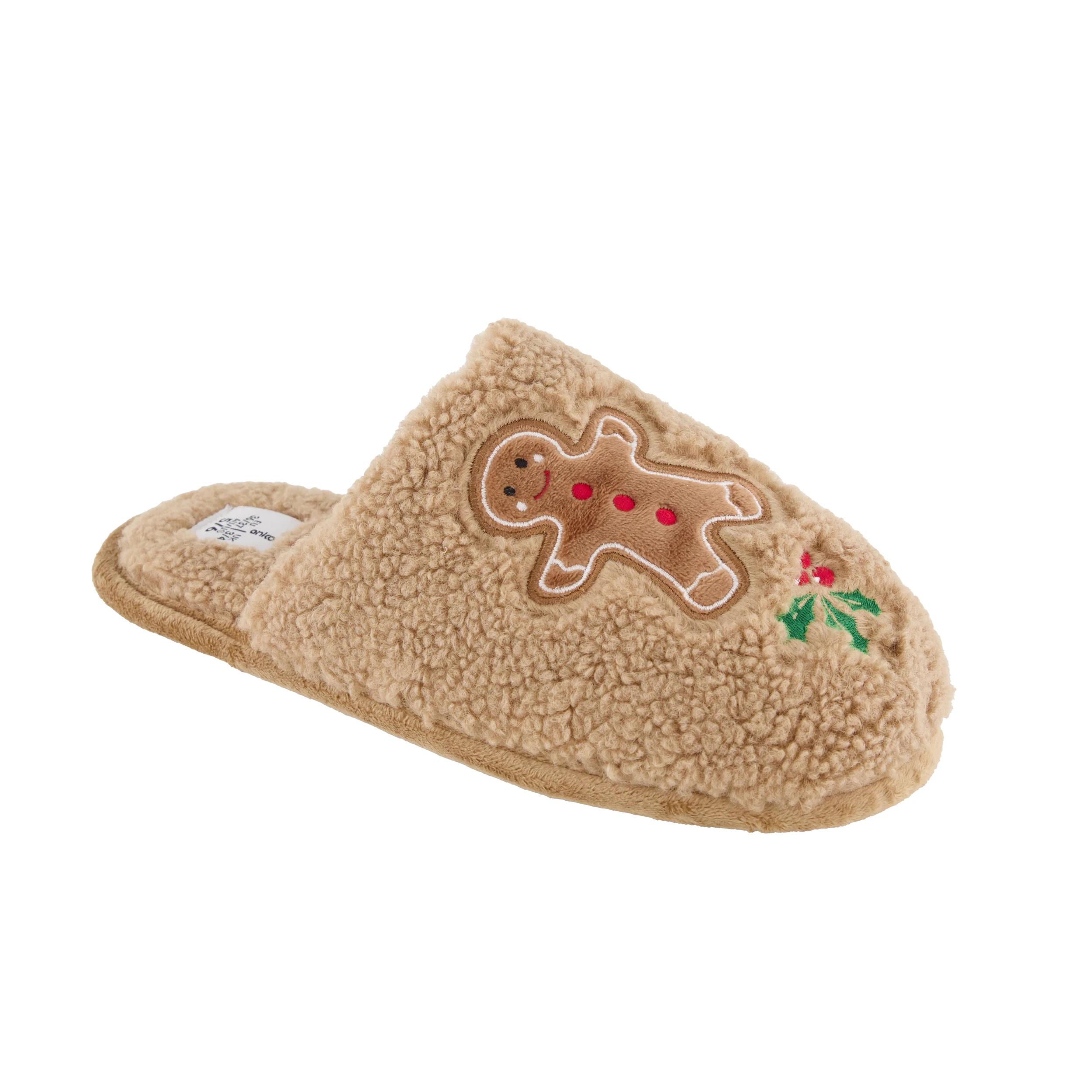 1 Christmas Novelty Scuffs Christmas, 1 of 3
